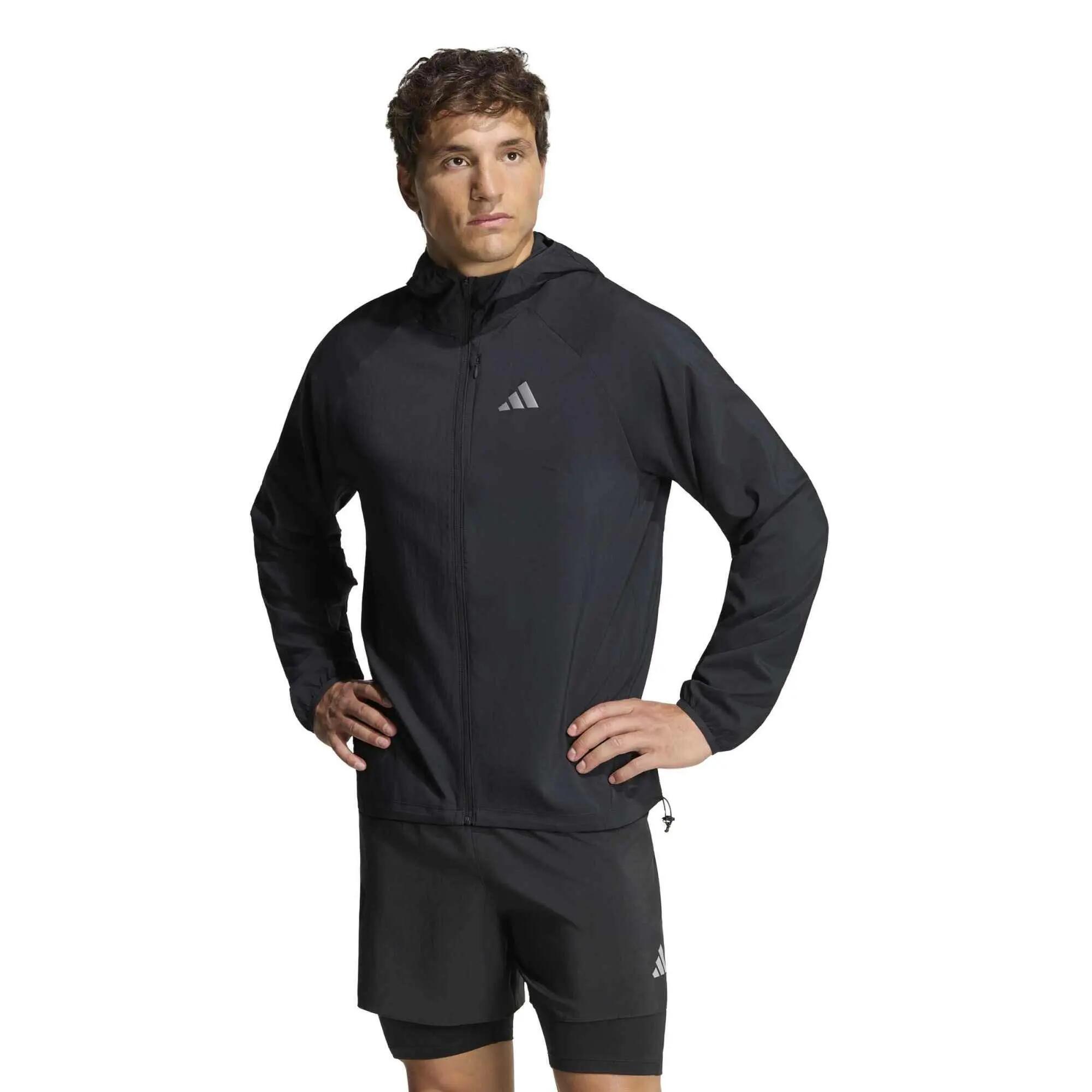 Chaqueta Adidas Sport Run Ess Jkt M Adulto 2/5