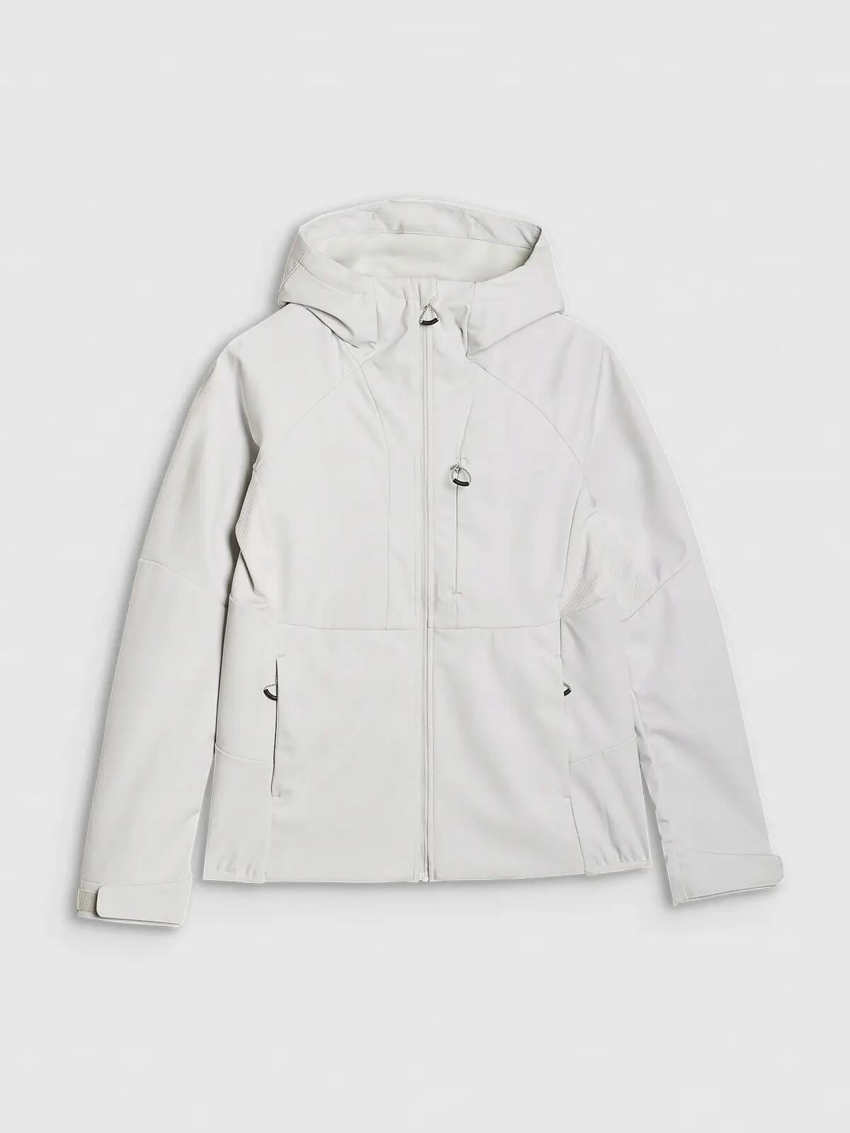 SOFTSHELL DAMSKI 4F KURTKA WIATROODPORNA MEMBRANA 10000 XXL F315 9/11