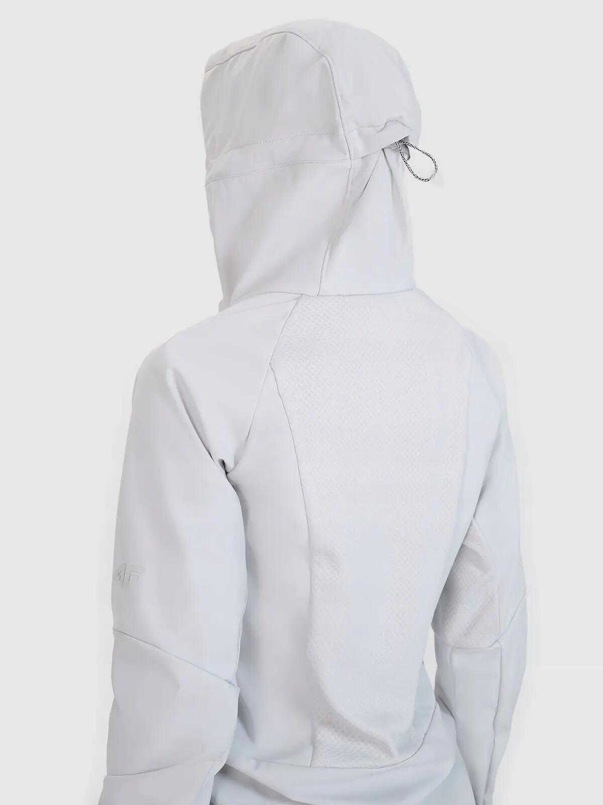 SOFTSHELL DAMSKI 4F KURTKA WIATROODPORNA MEMBRANA 10000 XXL F315 7/11