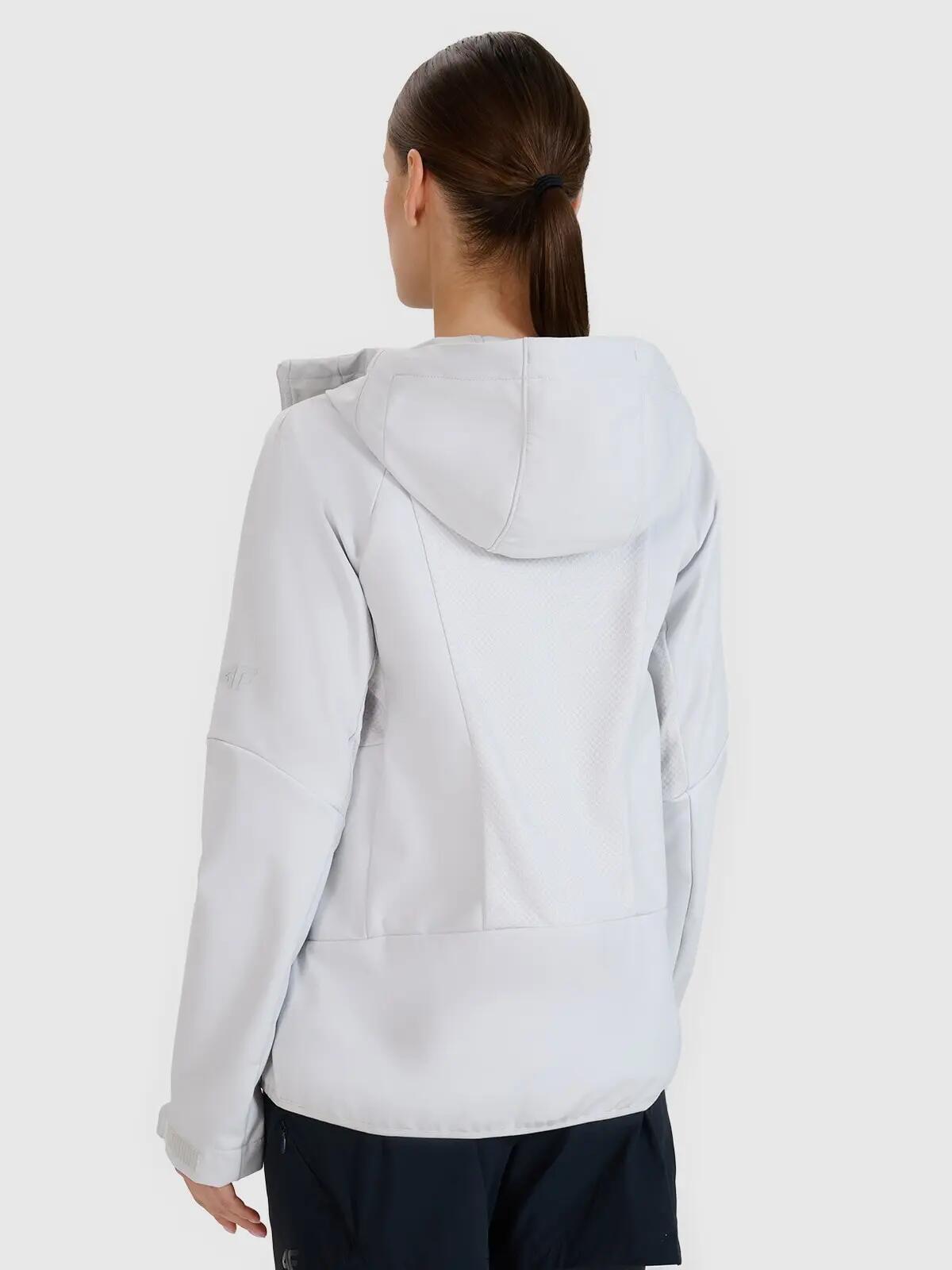 SOFTSHELL DAMSKI 4F KURTKA WIATROODPORNA MEMBRANA 10000 XXL F315 5/11