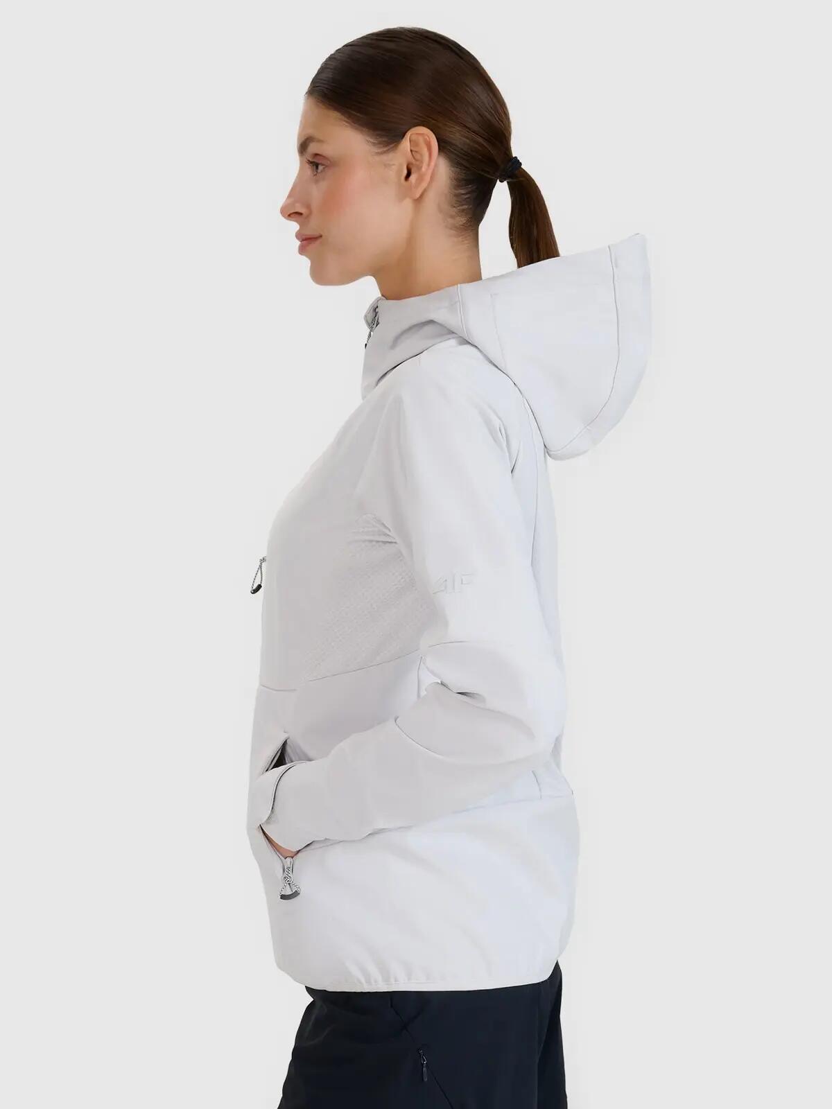 SOFTSHELL DAMSKI 4F KURTKA WIATROODPORNA MEMBRANA 10000 XXL F315 4/11