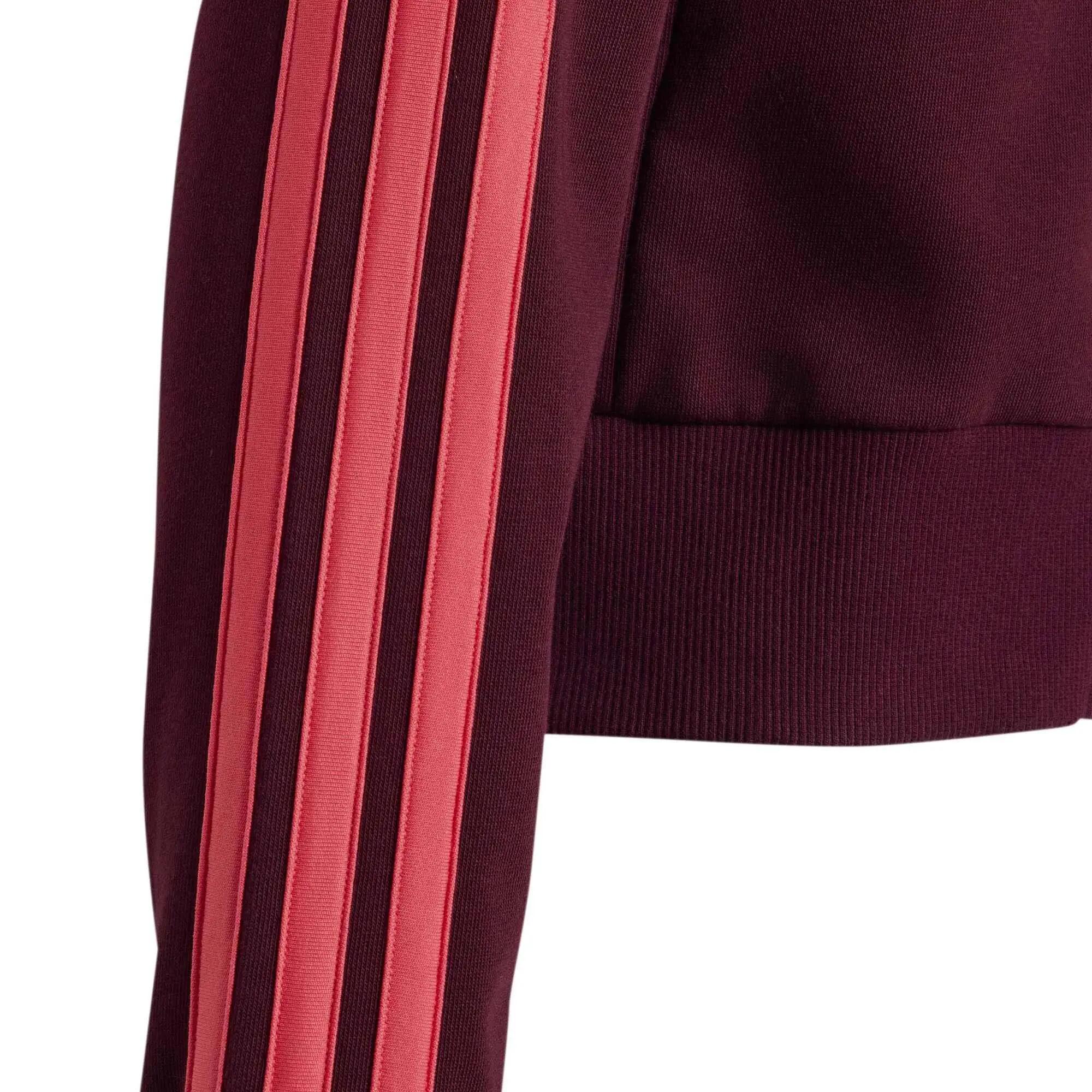 Sweat Adidas Sport Jg 3S Ft Fz Cro Enfant 4/5