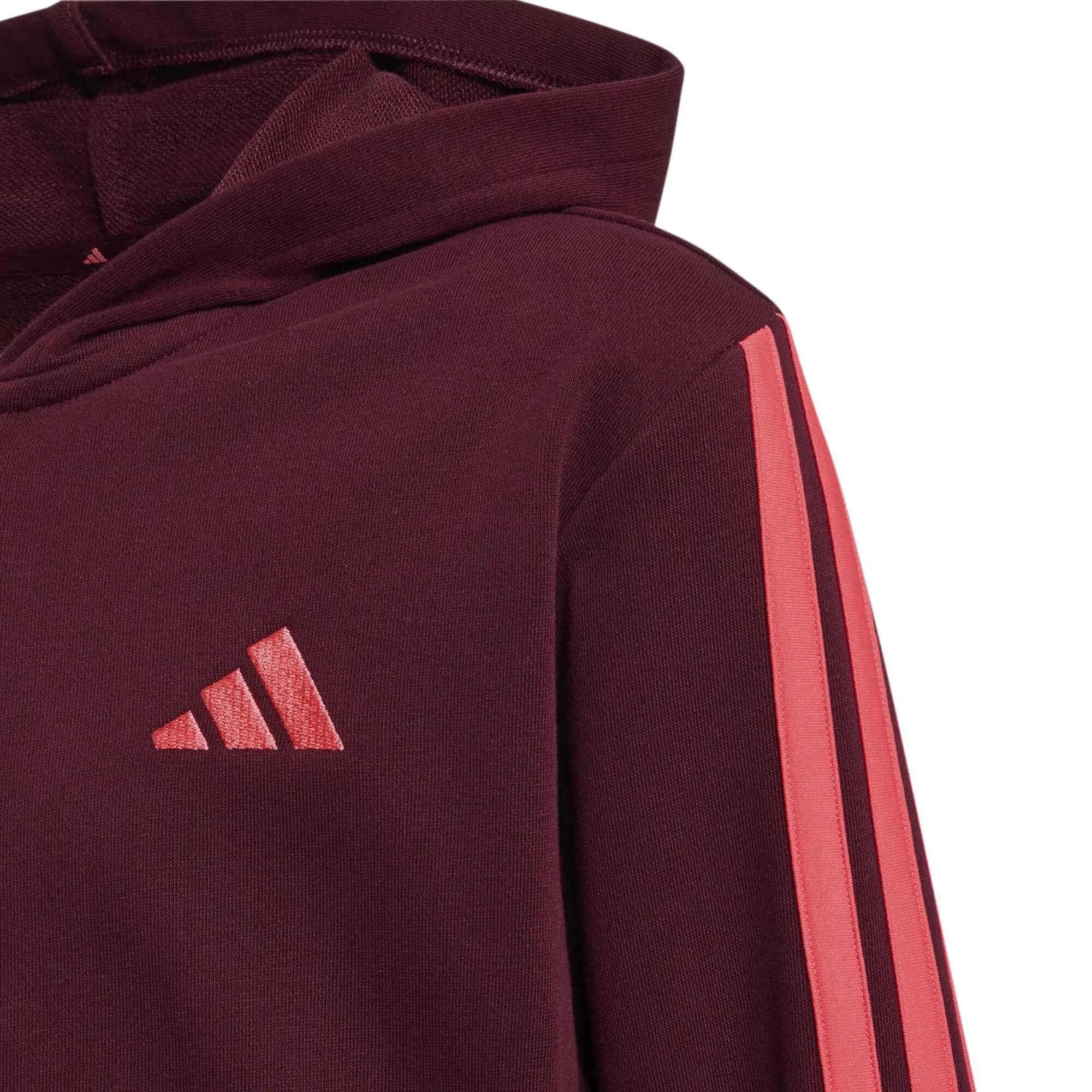 Sweat Adidas Sport Jg 3S Ft Fz Cro Enfant 3/5