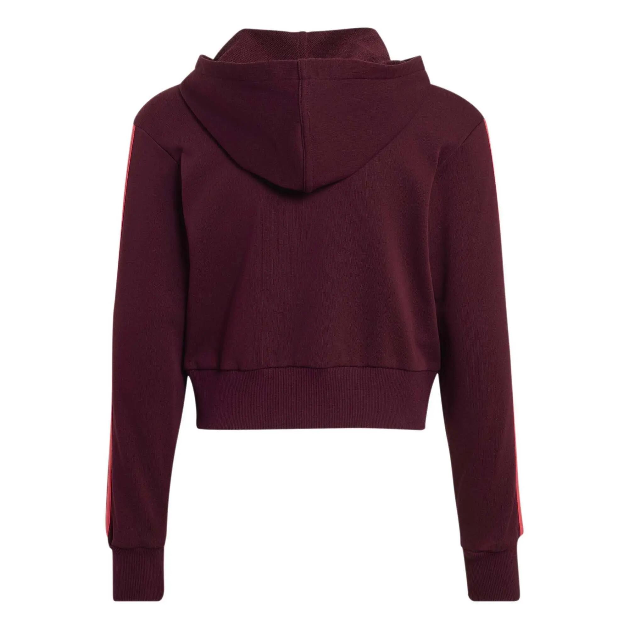 Sweat Adidas Sport Jg 3S Ft Fz Cro Enfant 2/5