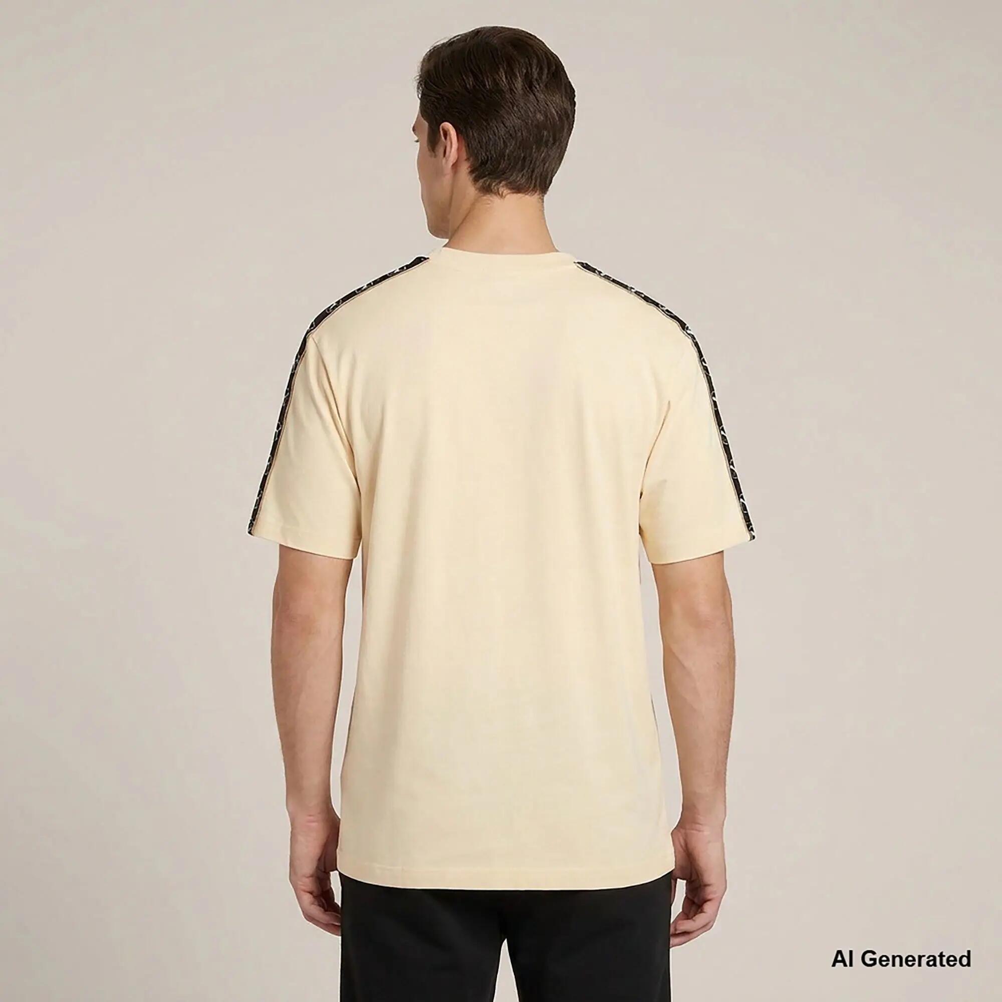 T-Shirt Puma Ess Elevated Tape Relaxed Tee Dorośli 5/5