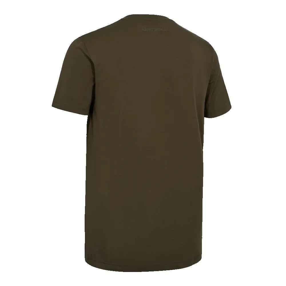 Bamboo T-Shirt - Deep Green, weich und atmungsaktiv 2/2