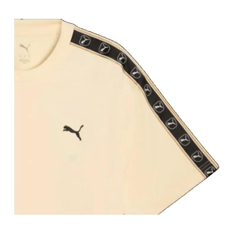 T-Shirt Puma Ess Elevated Tape Relaxed Tee Dorośli 3/5