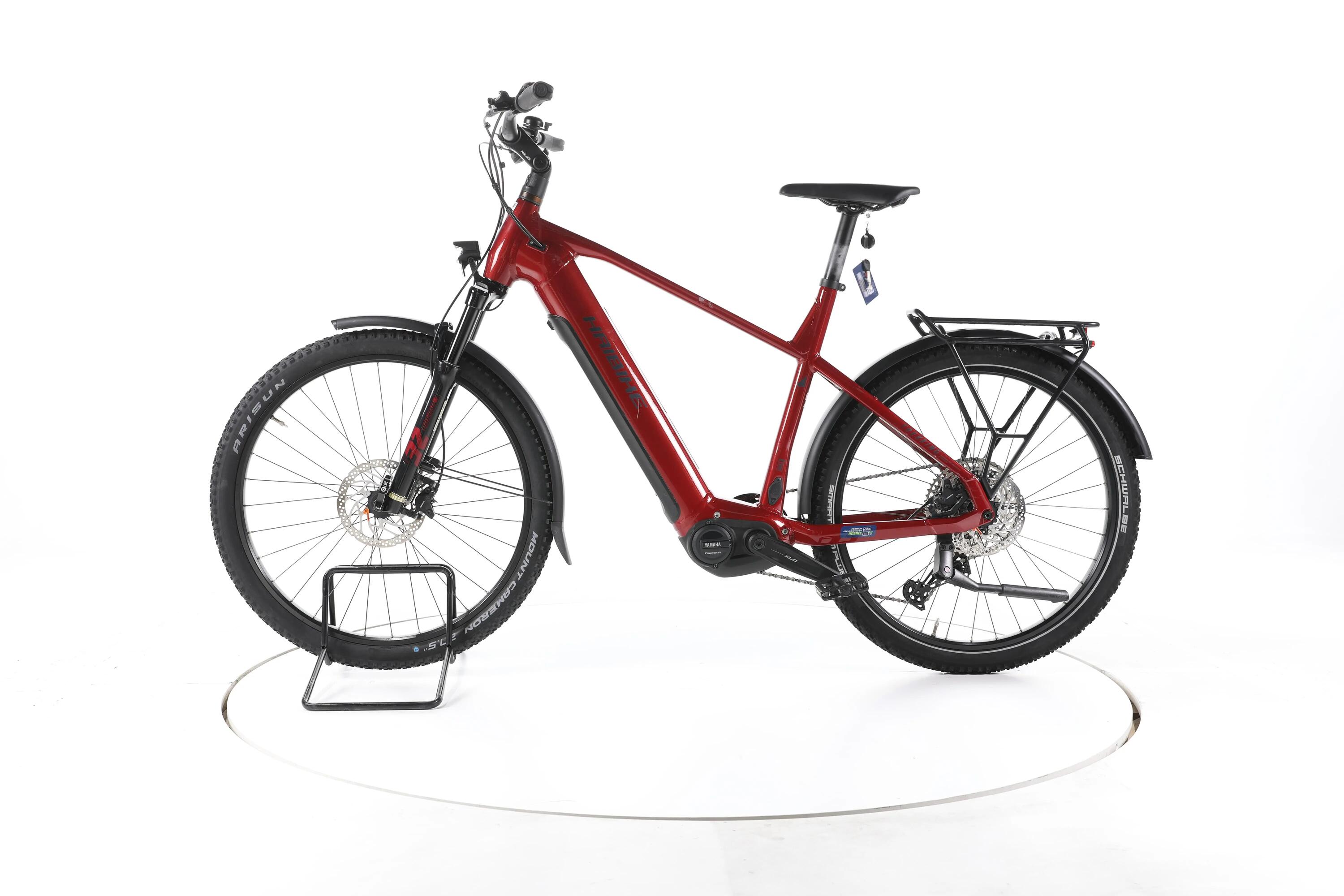 Tweedehands - Haibike Trekking 5 Trekking E-Bike - Zeer goed 6/7