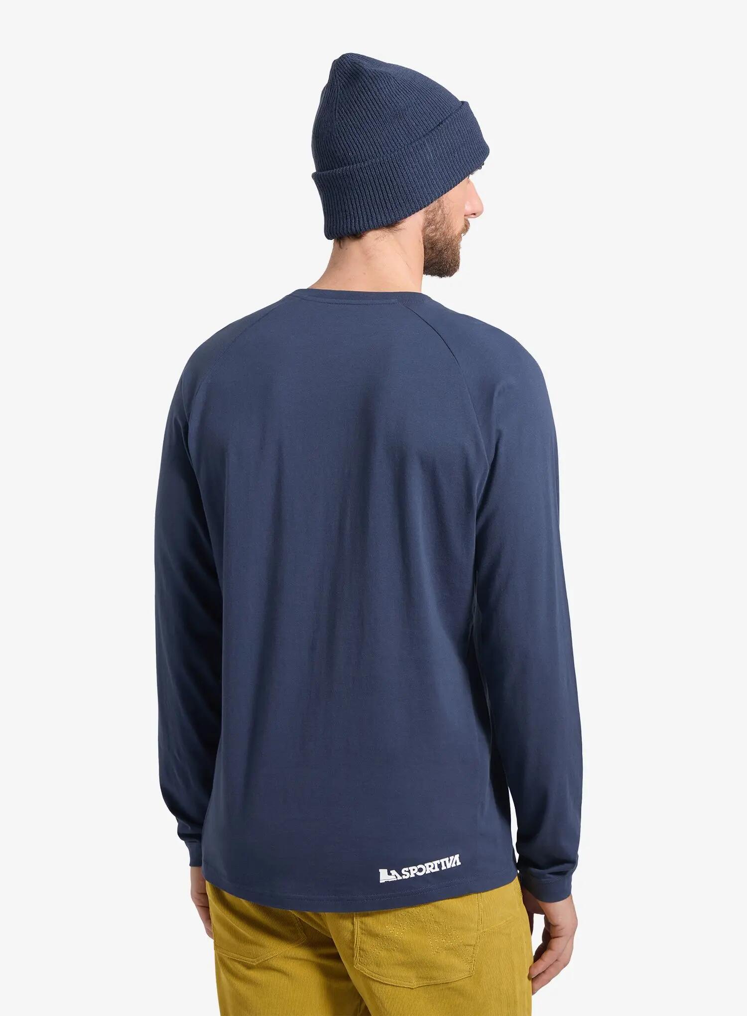Bluza bez kaptura La Sportiva Circle Logo Longsleeve 2/2