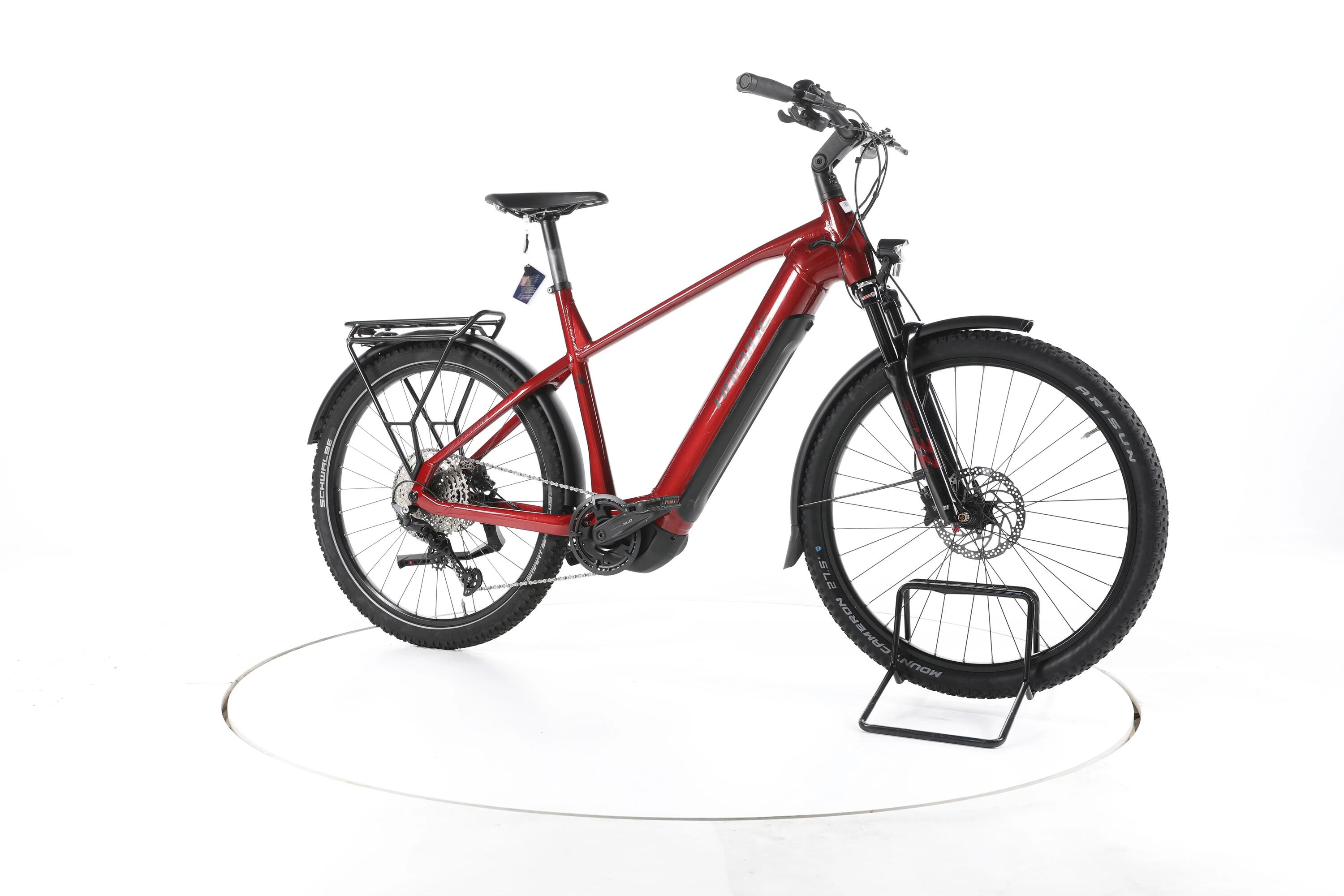 Tweedehands - Haibike Trekking 5 Trekking E-Bike - Zeer goed 2/7