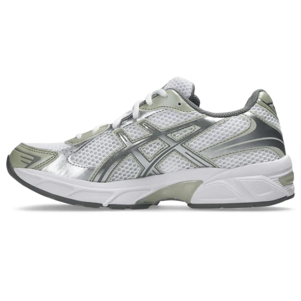 ASICS Gel-1130 White Dried Leaf Green (Women's) 2/6