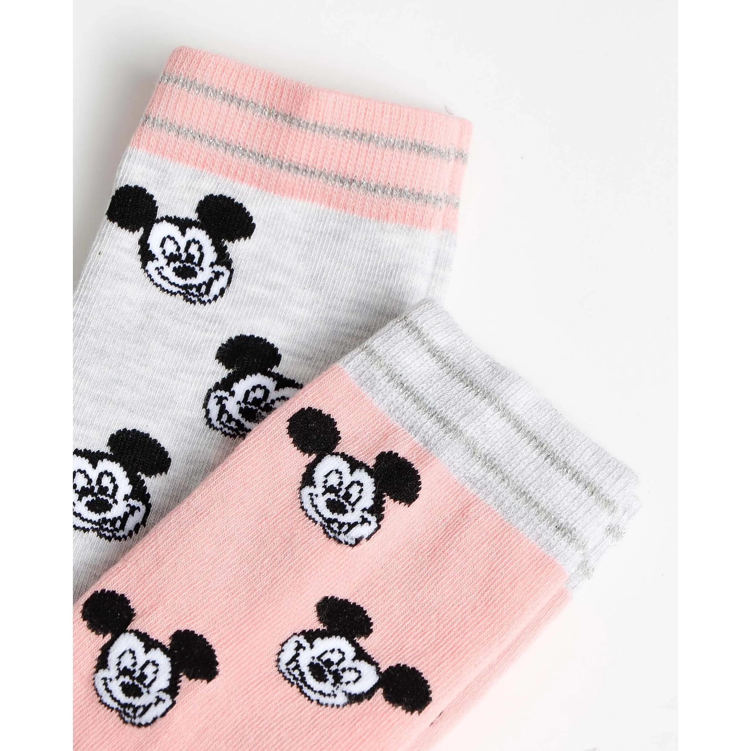 Calcetines Disney Mickey Rose Petits Visages (x6) 2/3