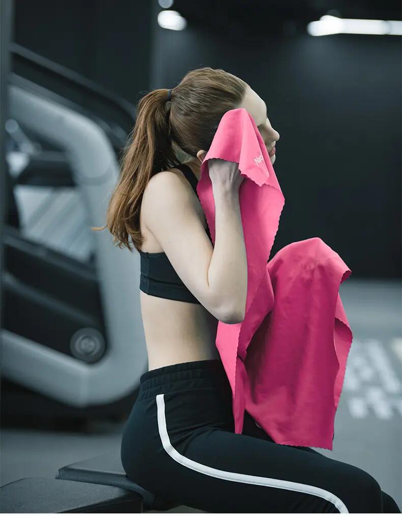 Serviette de bain Naturehike : séchage rapide, légère et compacte 4/4