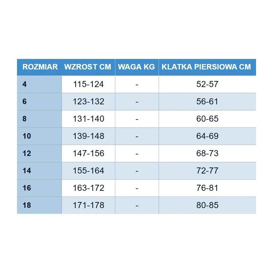 Pianka Ascan dziecięca Reach Junior 2.5mm 2025 2/4