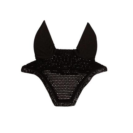 Bonnet anti-mouche glitter stone noir cob