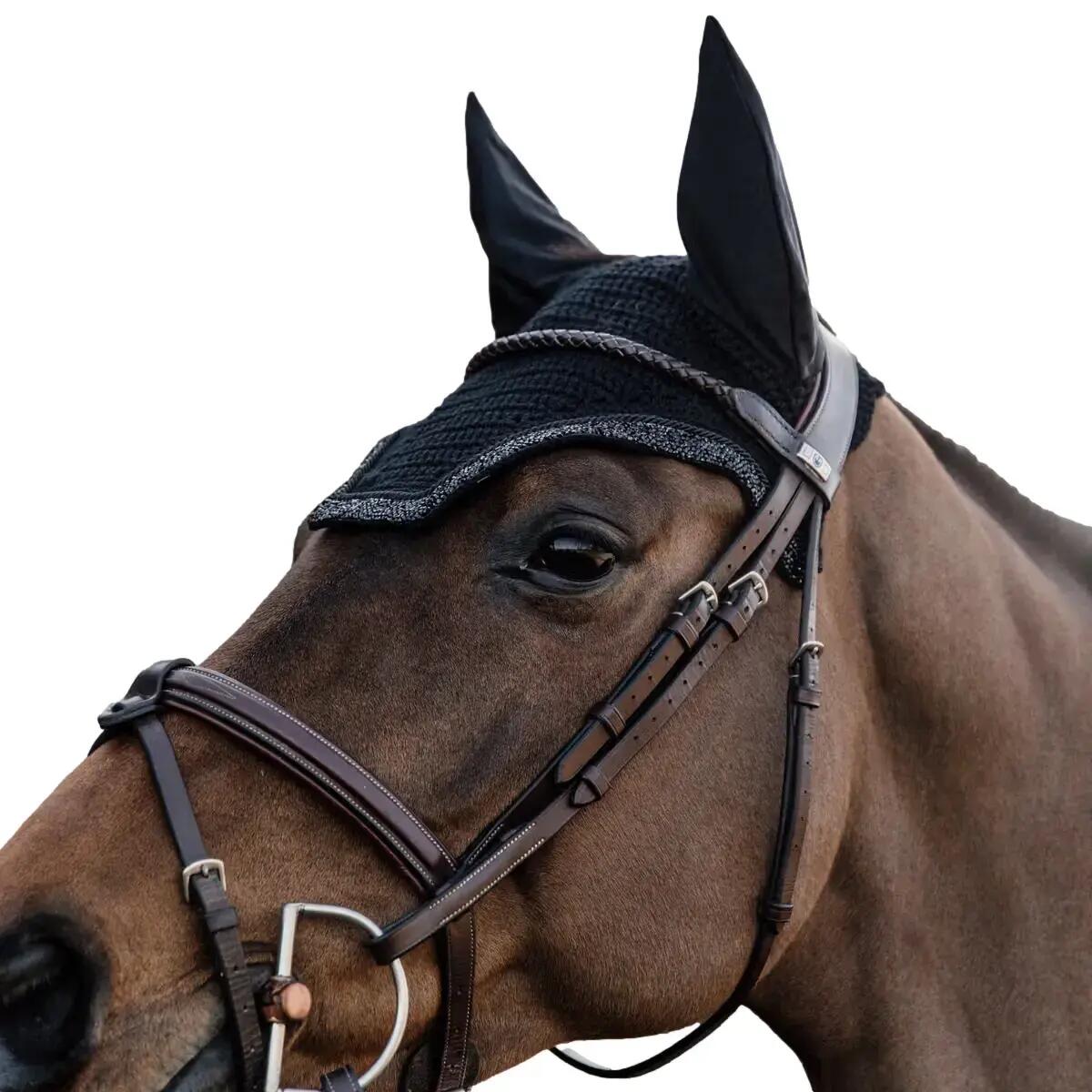 Orejeras para caballo Kentucky Horsewear Wellington Glitter Stone 2/4