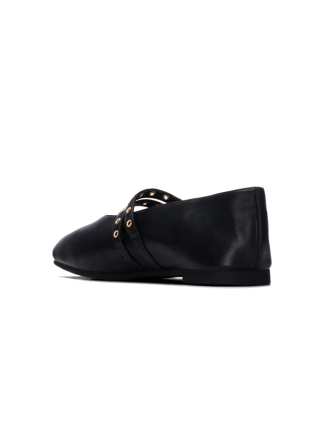 Half pointes pour femme Xti 146405 Noir. 3/4