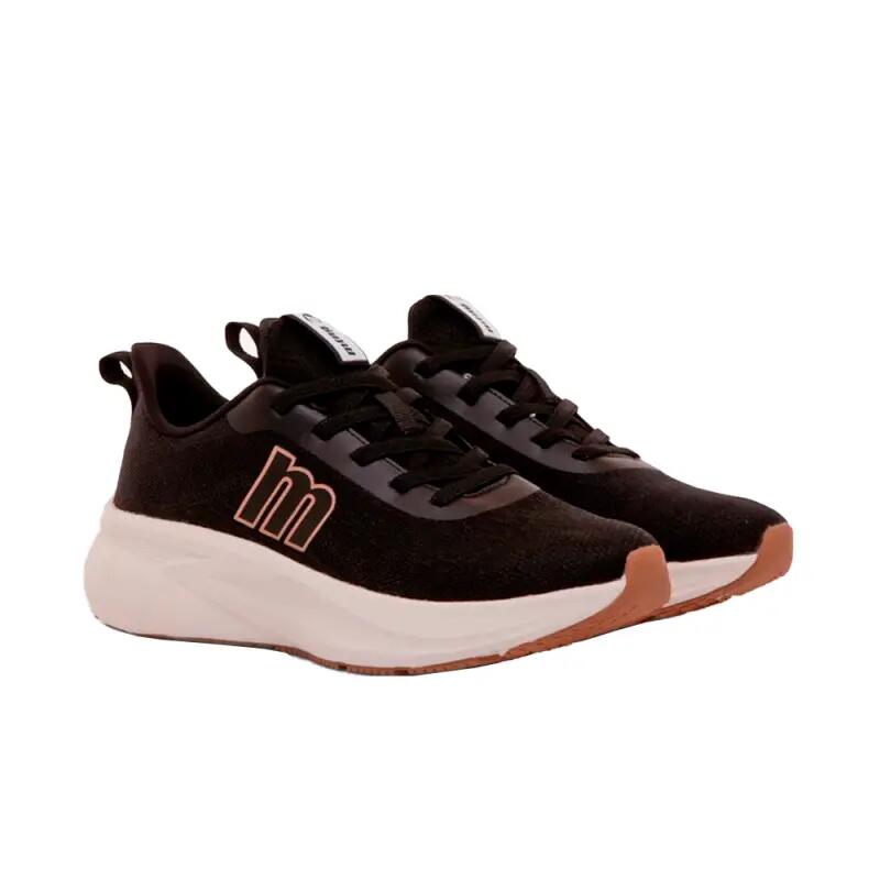 Zapatillas Mujer Mustang  Negro 2/6