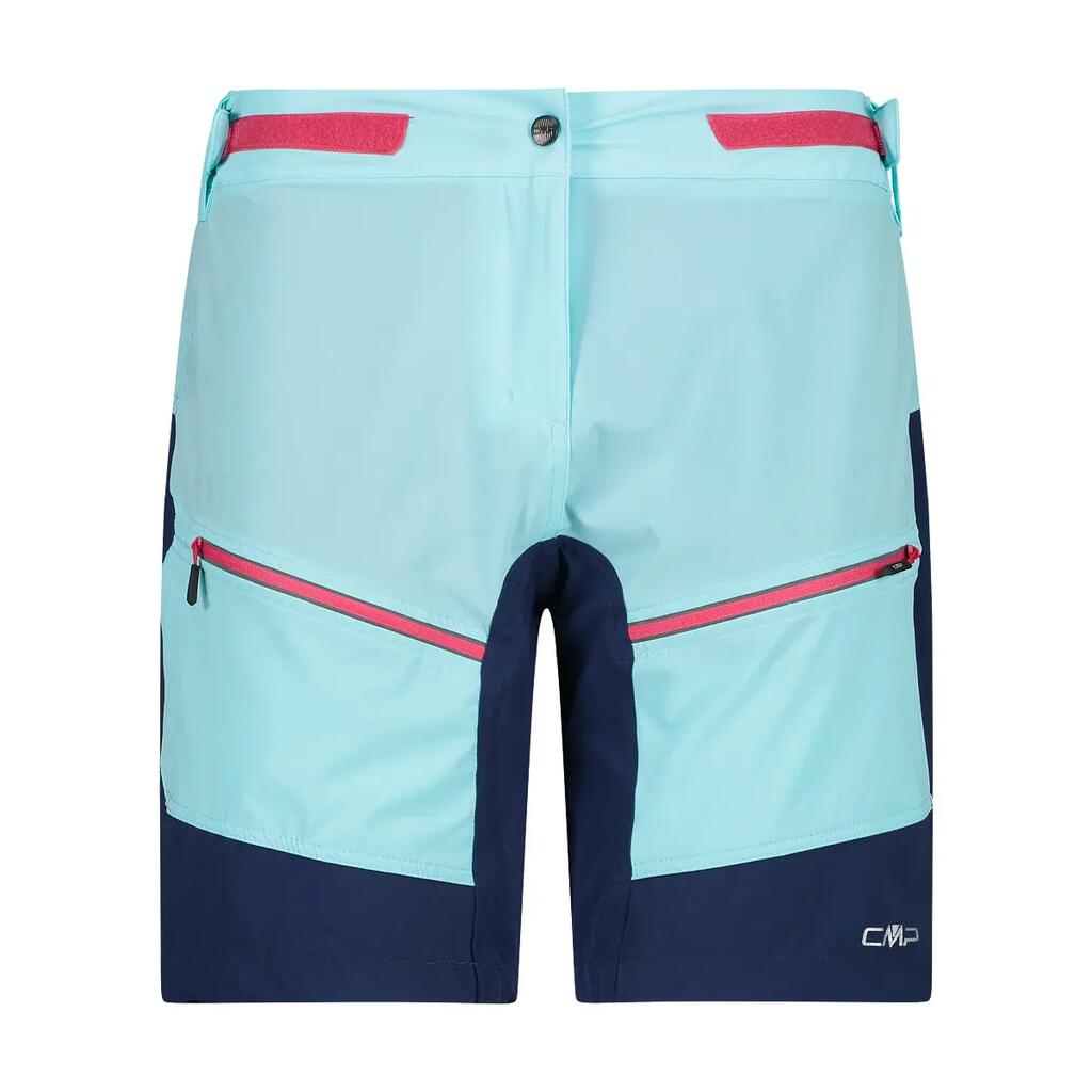 Women's Bermuda Shorts with Removable Mesh Lining CMP