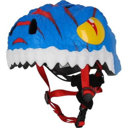 Casque avec boucle fille Crazy Safety Dino