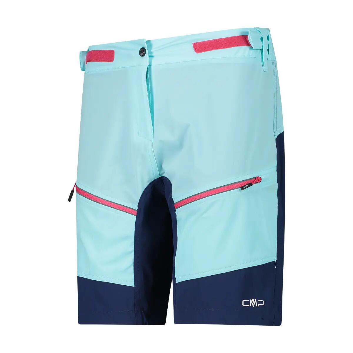 Bermuda con fodera in rete rimovibile donna CMP 5/6