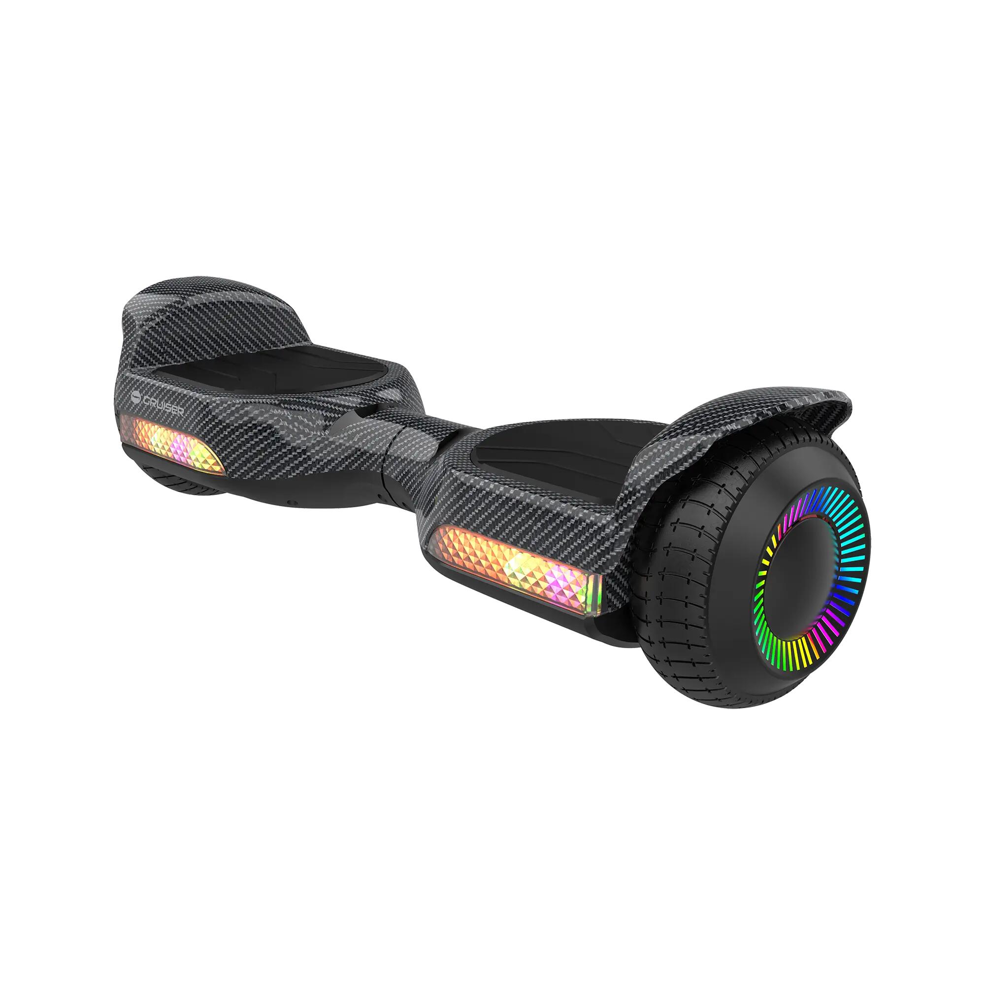 Deskorolka elektryczna Hoverboard deska 6,5" LED Rebel dla dzieci dorosłych 6/7