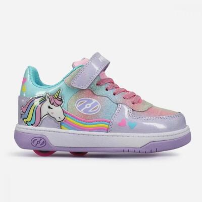 Heelys x2 rezerve low lavender / blush / multi | dubbelwiel rolschoenen met