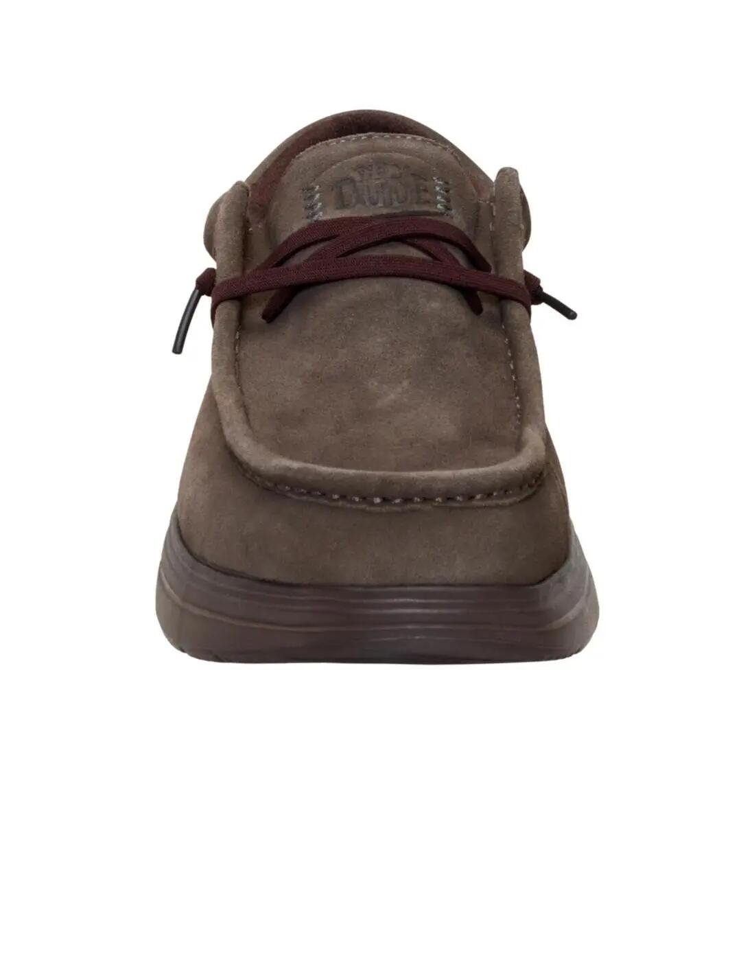 HEYDUDE Męskie Mokasyny Wally Comf Suede 5/7