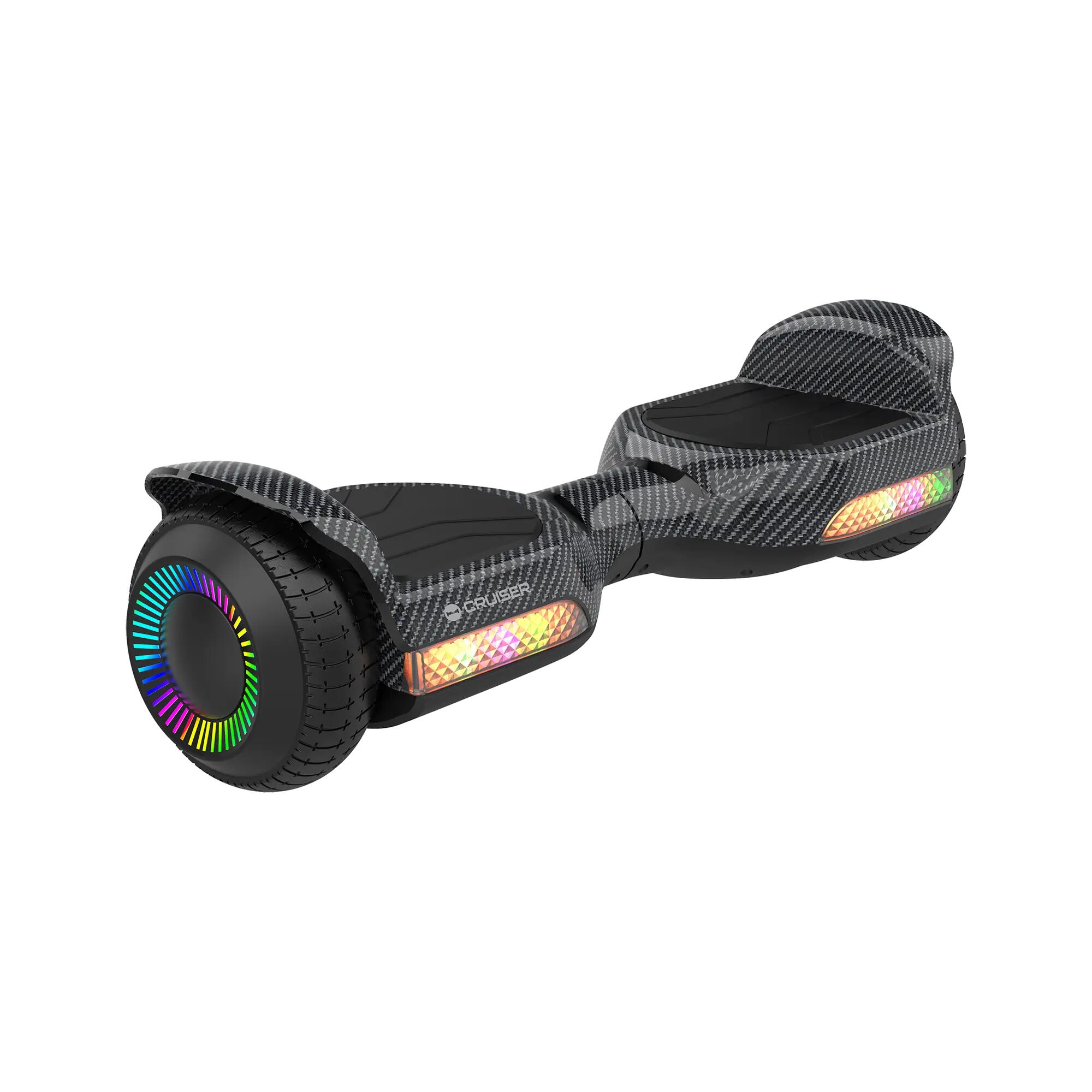 Deskorolka elektryczna Hoverboard deska 6,5" LED Rebel dla dzieci dorosłych 4/7