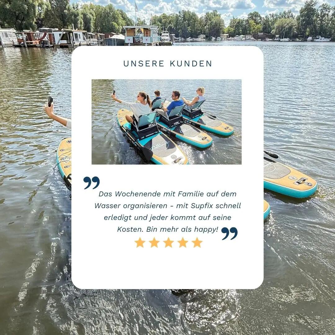 One – kit de unión para catamarán incluido 9/9