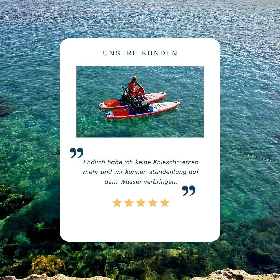 One – kit de unión para catamarán incluido 8/9