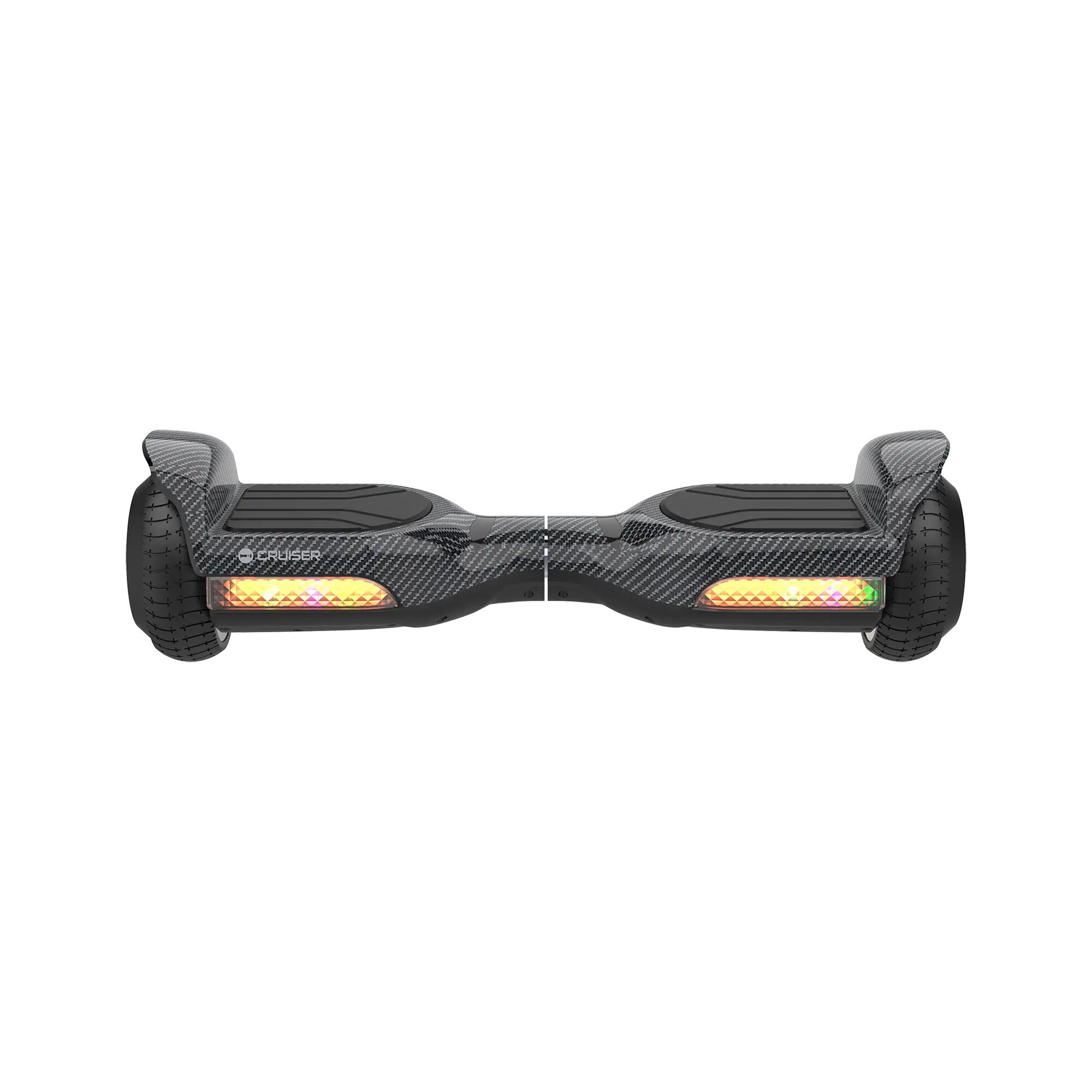 Deskorolka elektryczna Hoverboard deska 6,5" LED Rebel dla dzieci dorosłych 3/7