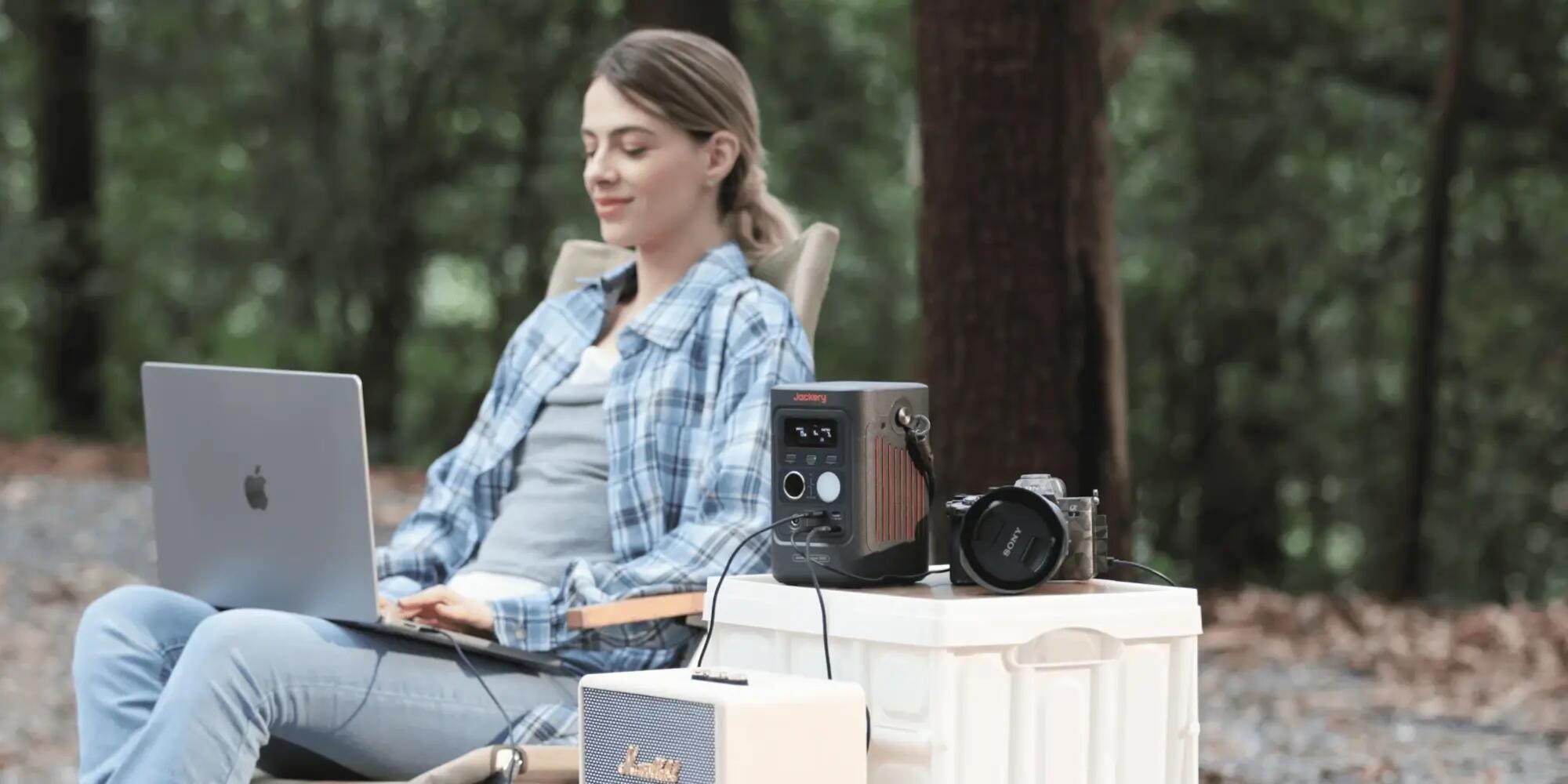 Stacja Zasilania Jackery Explorer 300D | 300W, 288Wh 7/10