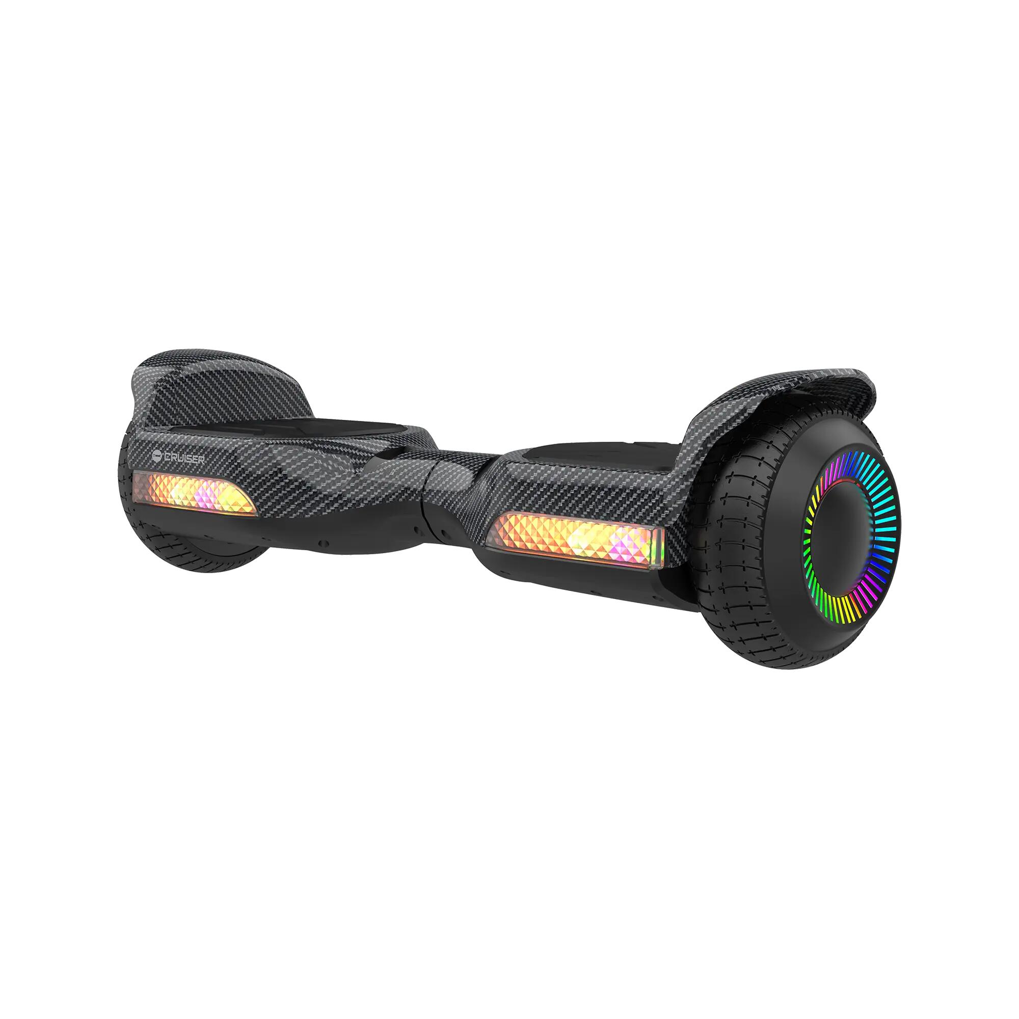 Deskorolka elektryczna Hoverboard deska 6,5" LED Rebel dla dzieci dorosłych 2/7