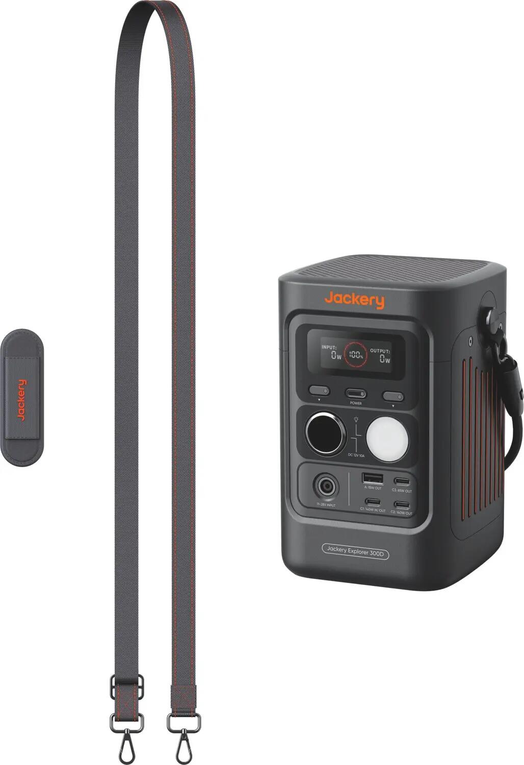 Stacja Zasilania Jackery Explorer 300D | 300W, 288Wh 5/10