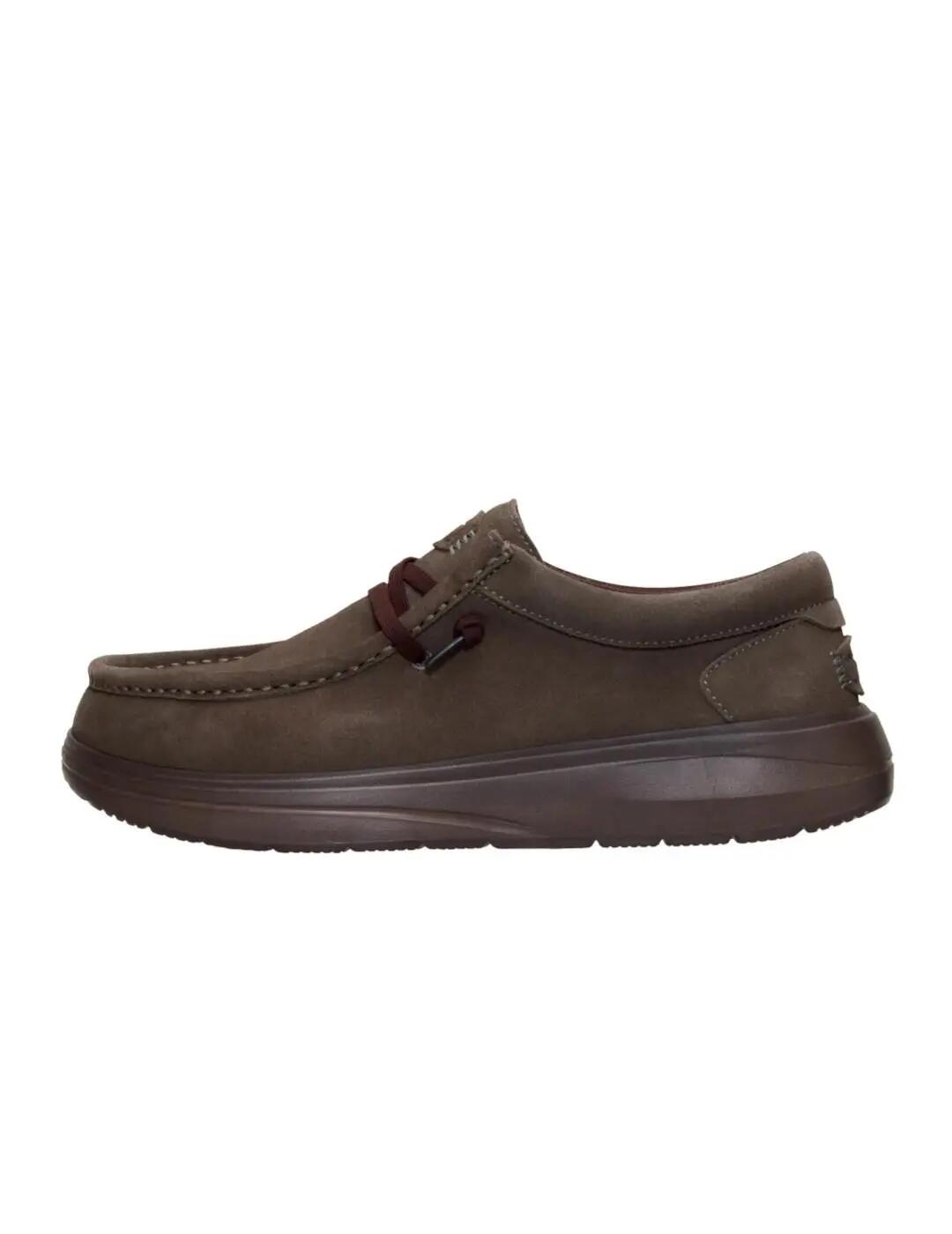 HEYDUDE Męskie Mokasyny Wally Comf Suede 2/7