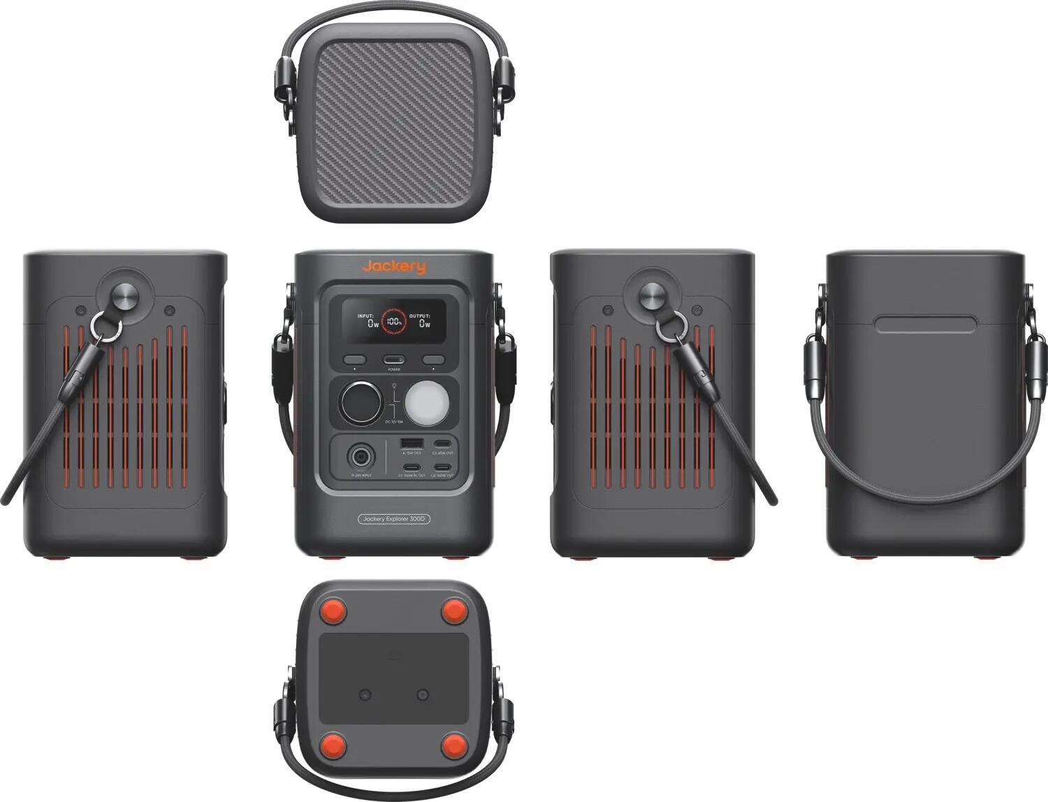 Stacja Zasilania Jackery Explorer 300D | 300W, 288Wh 4/10