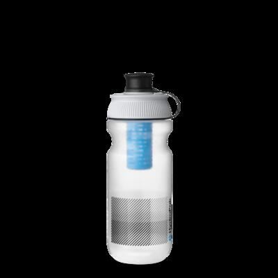 HydraPak Breakaway+ Borraccia Filtrante 600ml - Trasparente/Grigio