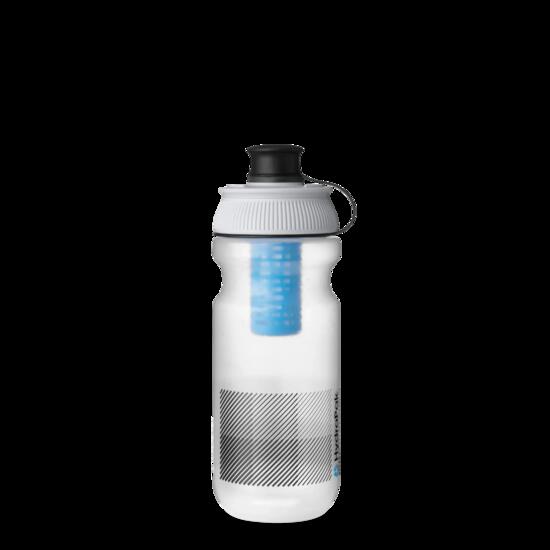 HydraPak Breakaway+ Gourde Filtrante 600ml - Transparent/Gris