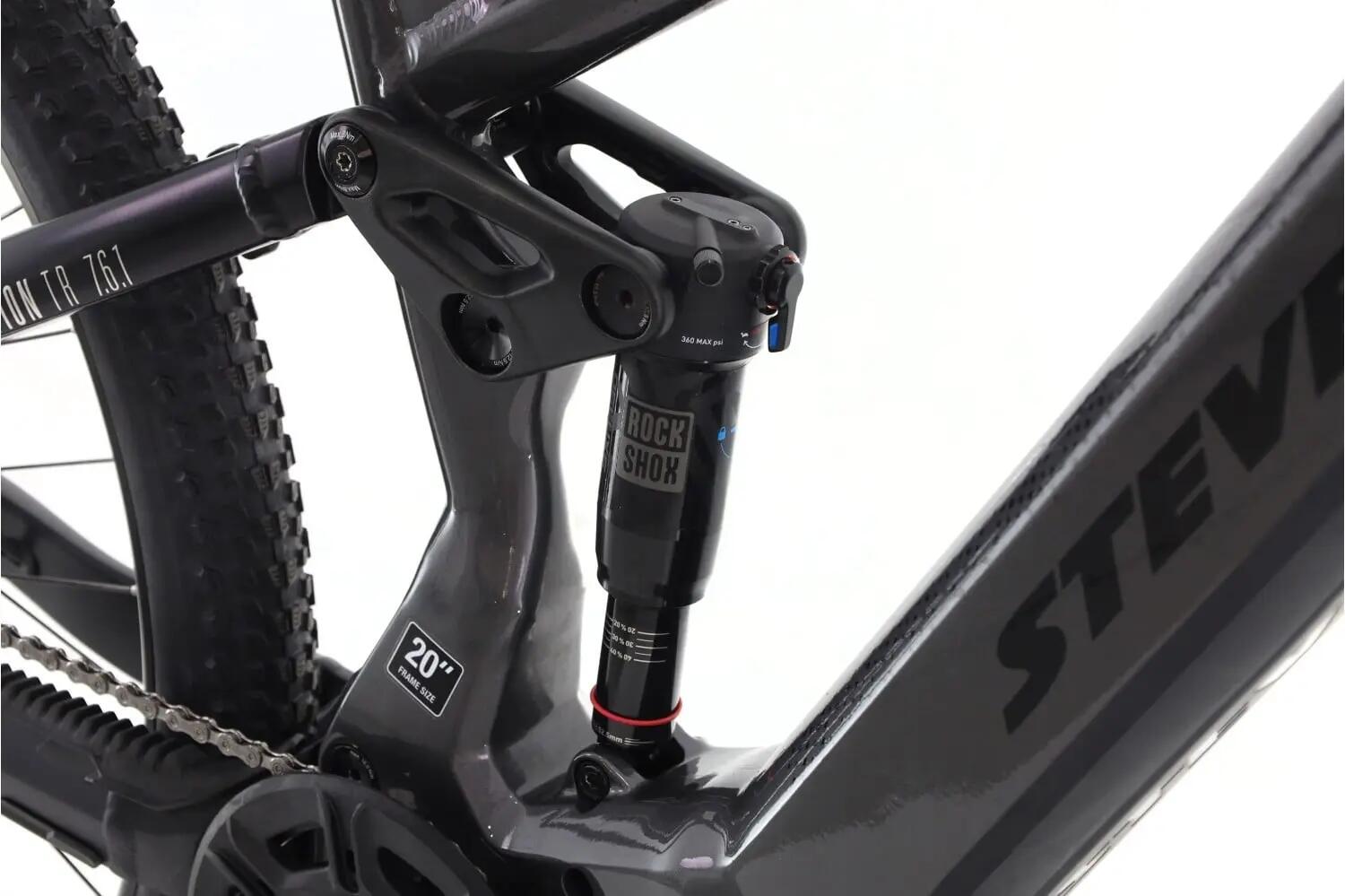 Segunda Vida · Ebike · Stevens e-Inception TR 7.6.1 XT · En buen estado 7/8