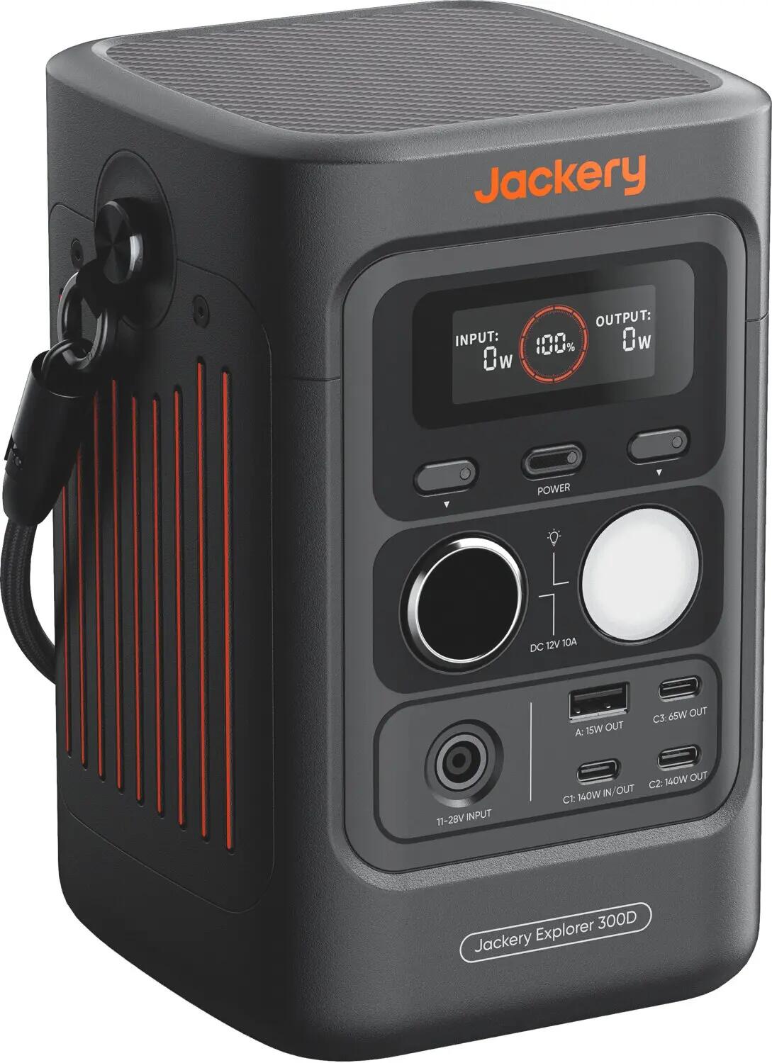 Stacja Zasilania Jackery Explorer 300D | 300W, 288Wh 3/10