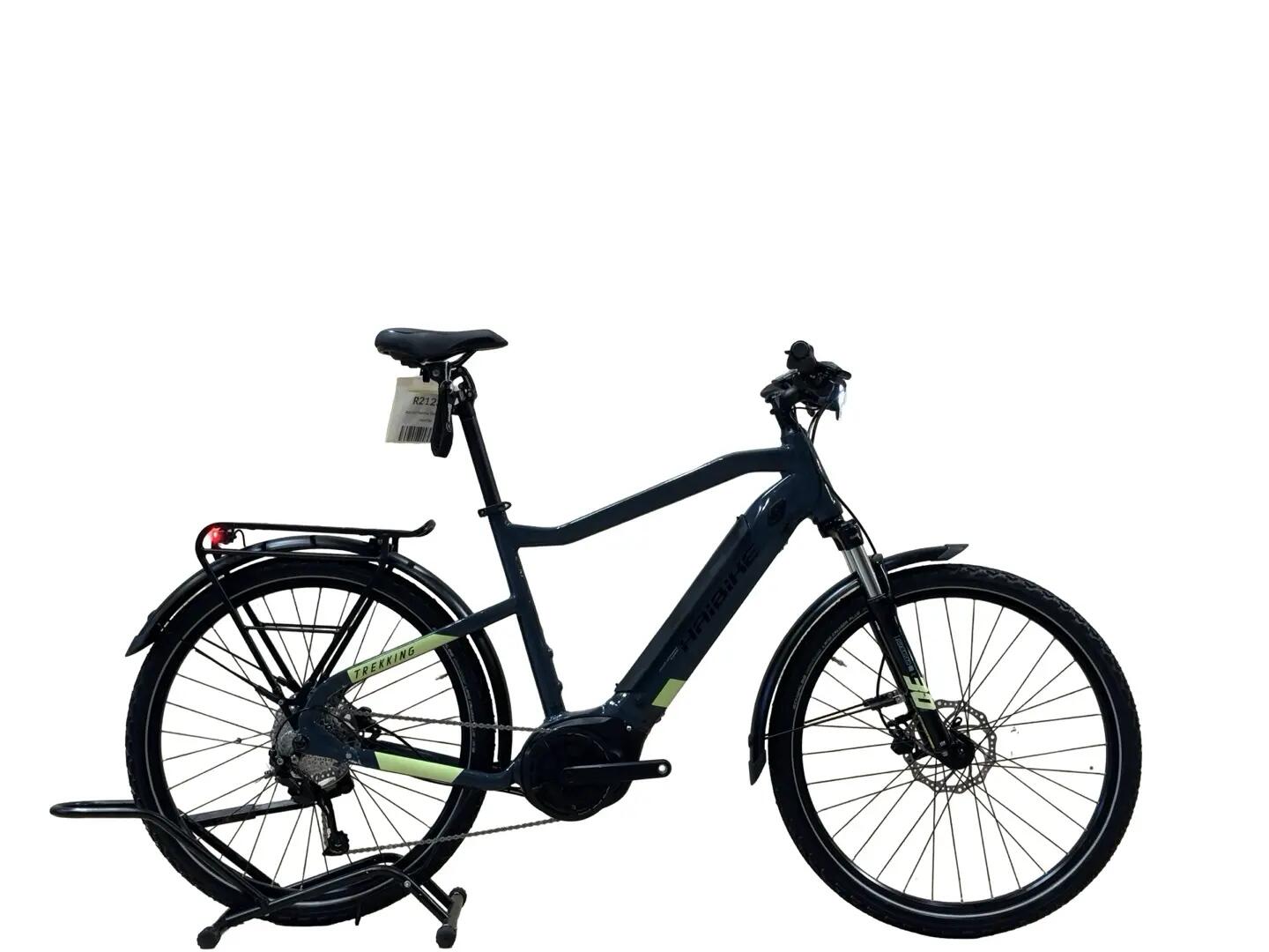 Refurbished - E-Bike Haibike Trekking 5 Shimano Alivio - Zeer goed 1/15