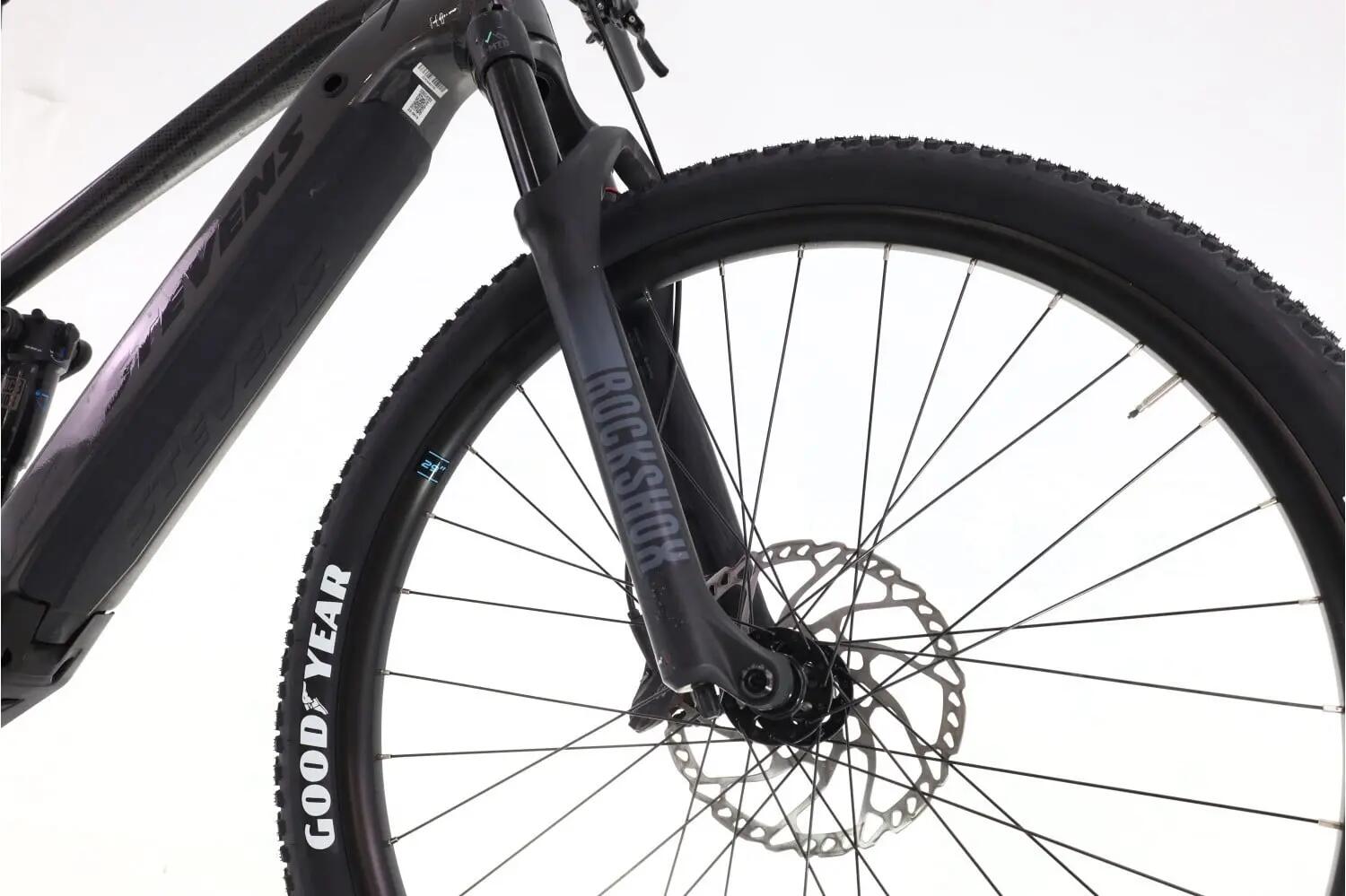 Segunda Vida · Ebike · Stevens e-Inception TR 7.6.1 XT · En buen estado 5/8
