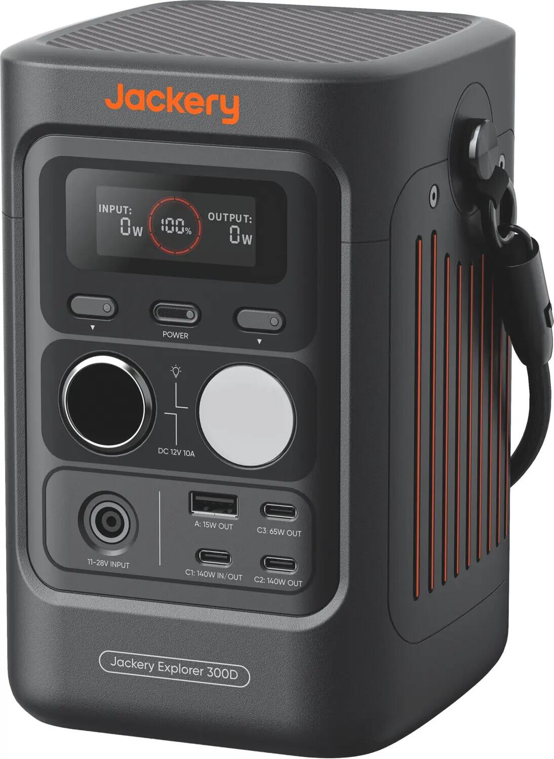 Stacja Zasilania Jackery Explorer 300D | 300W, 288Wh 2/10