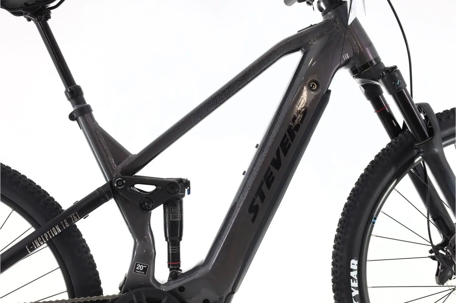 Segunda Vida · Ebike · Stevens e-Inception TR 7.6.1 XT · En buen estado 2/8