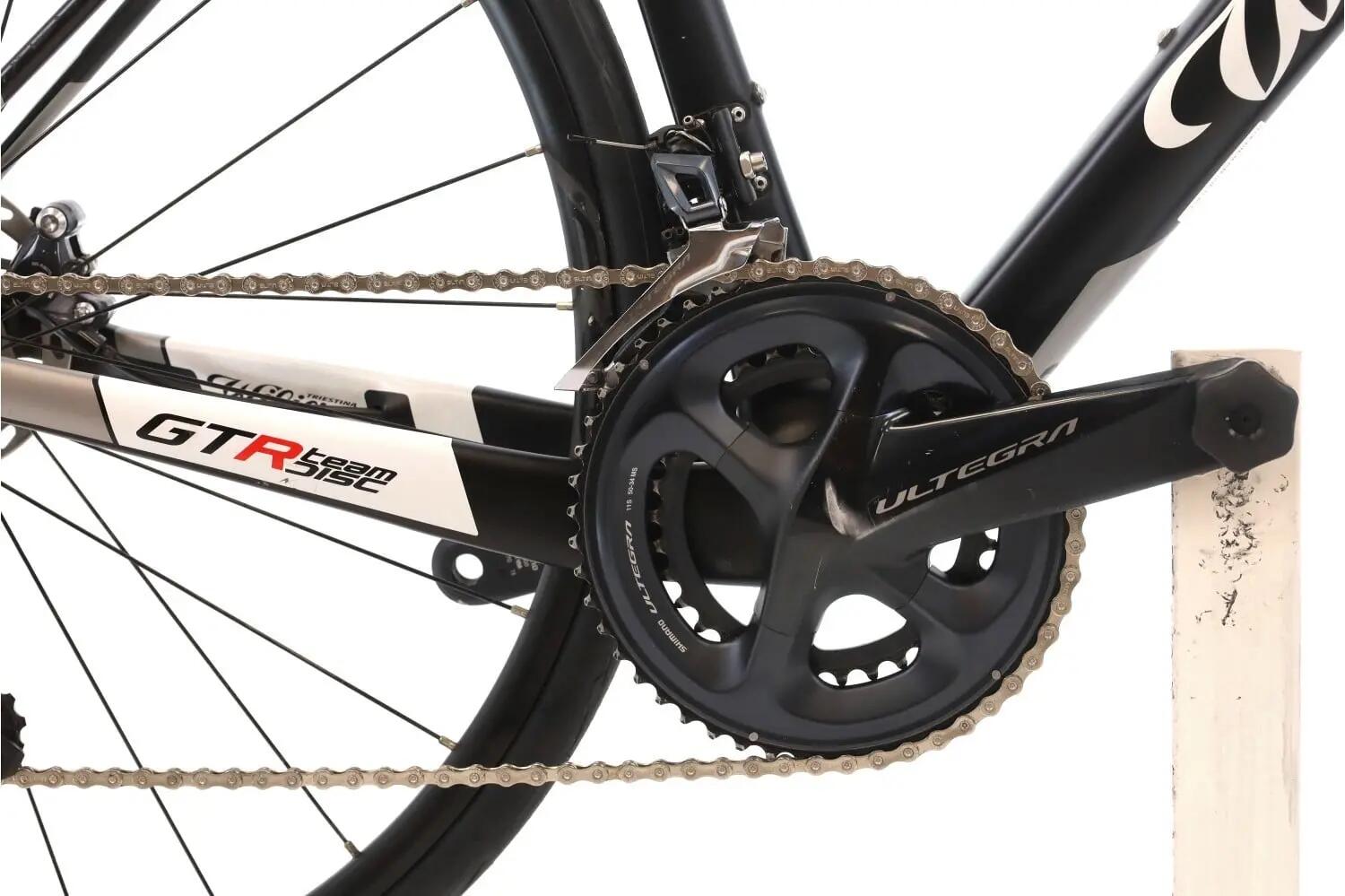 Vélo de route reconditionné · Wilier R Team Disc · Bon état 4/8