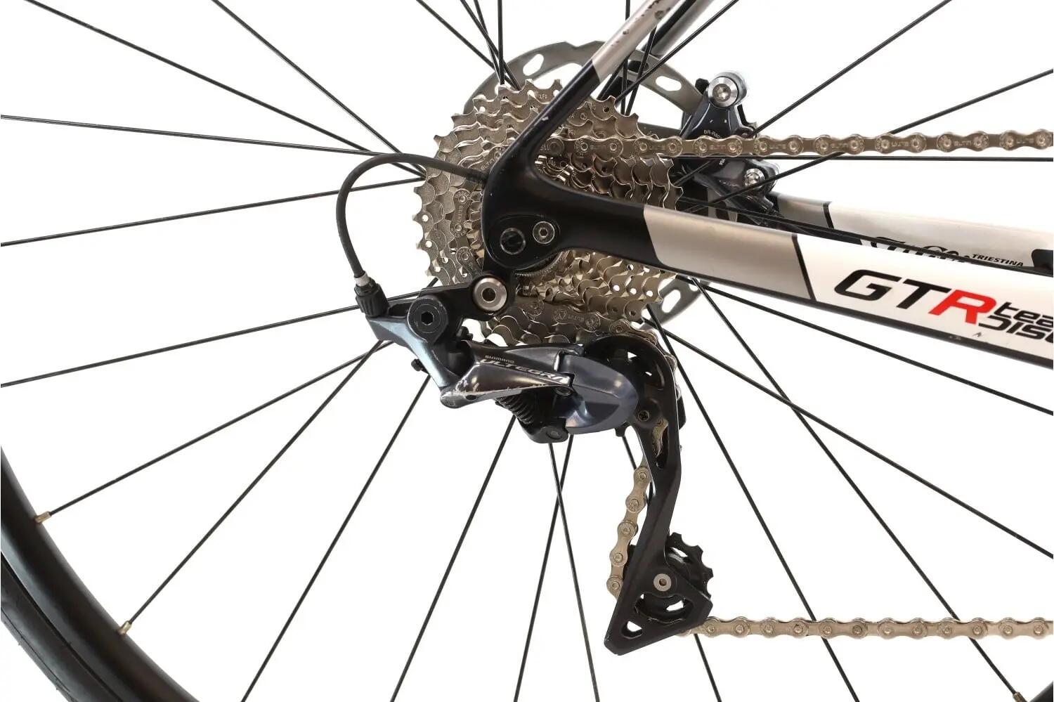 Vélo de route reconditionné · Wilier R Team Disc · Bon état 3/8