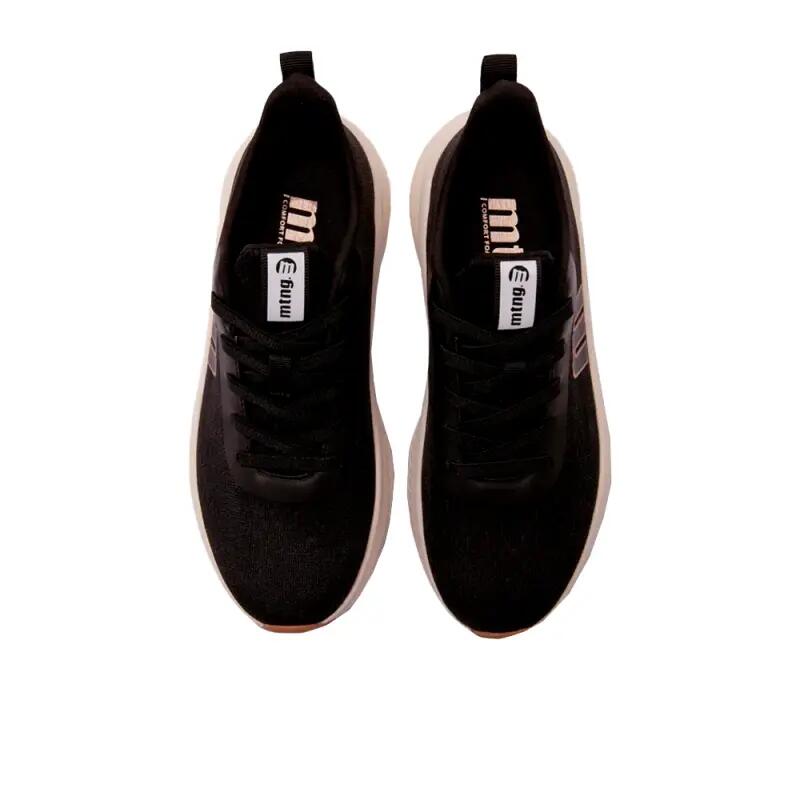 Zapatillas Mujer Mustang  Negro 4/6