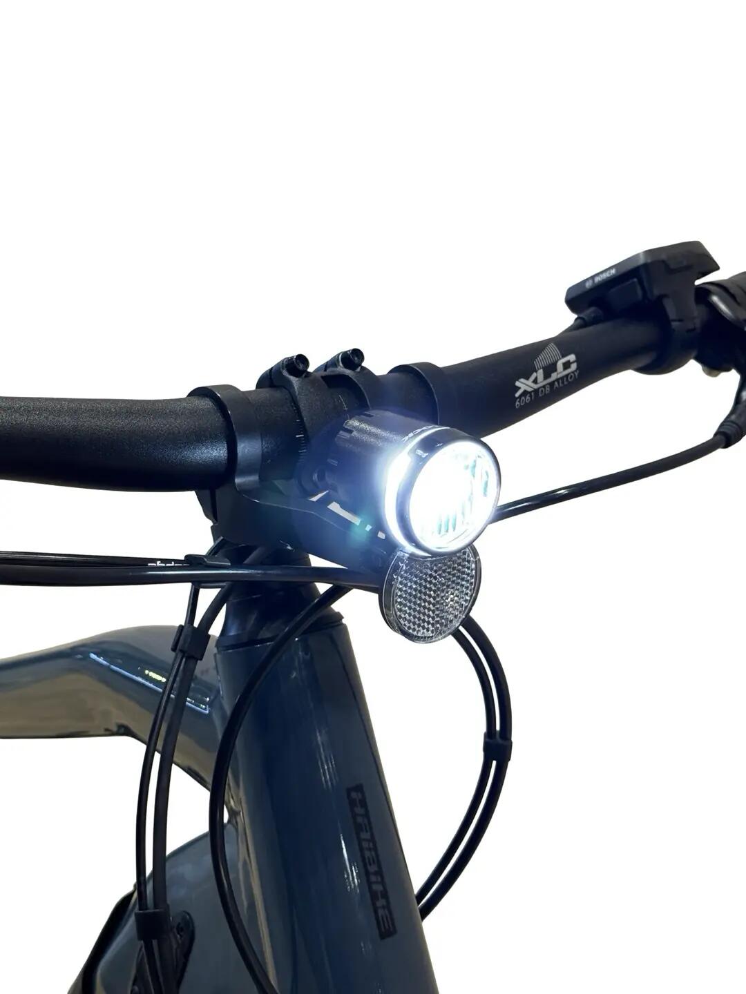 Refurbished - E-Bike Haibike Trekking 5 Shimano Alivio - Zeer goed 4/15