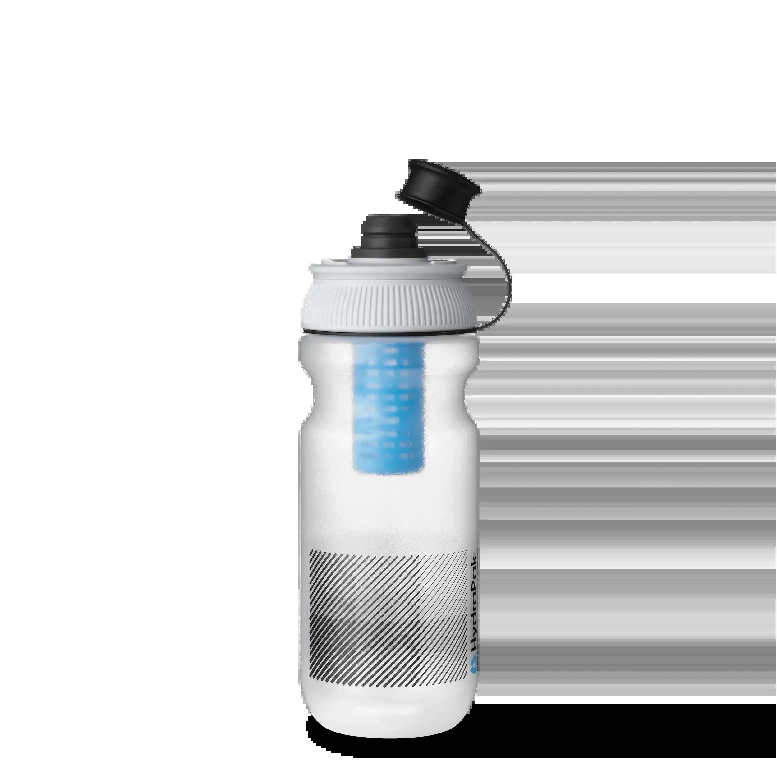 HydraPak Breakaway+ Sarracha Filtrante 600ml - Transparente/Cinzento 2/7